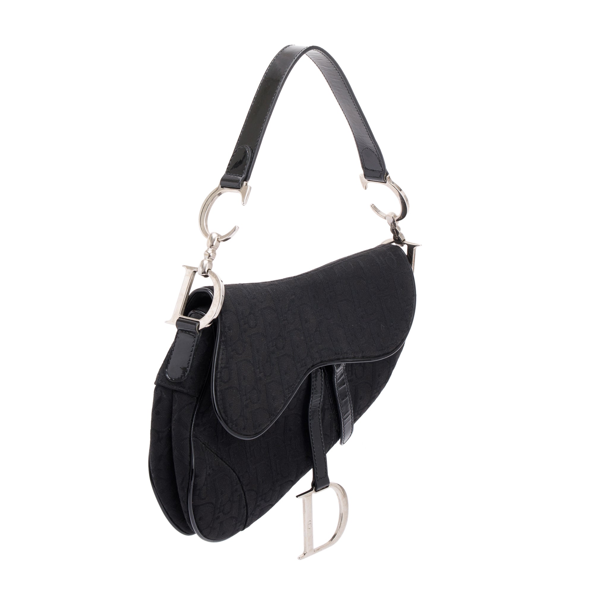 Christian Dior Vintage Diorissimo Saddle Bag