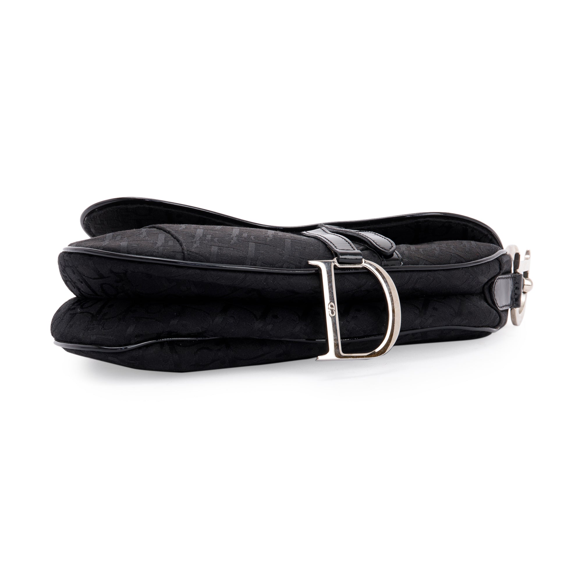 Christian Dior Vintage Diorissimo Saddle Bag