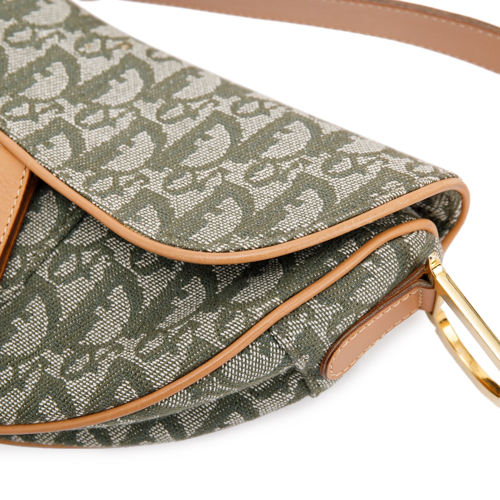 Christian Dior Vintage Diorissimo Saddle Bag