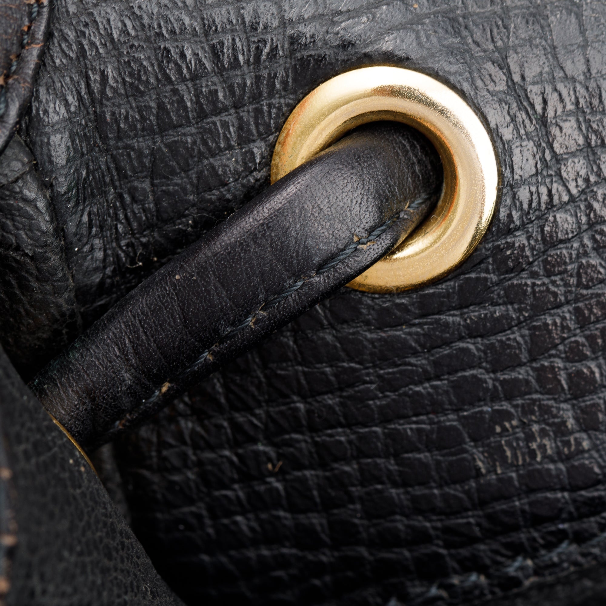 Christian Dior Vintage Leather Backpack