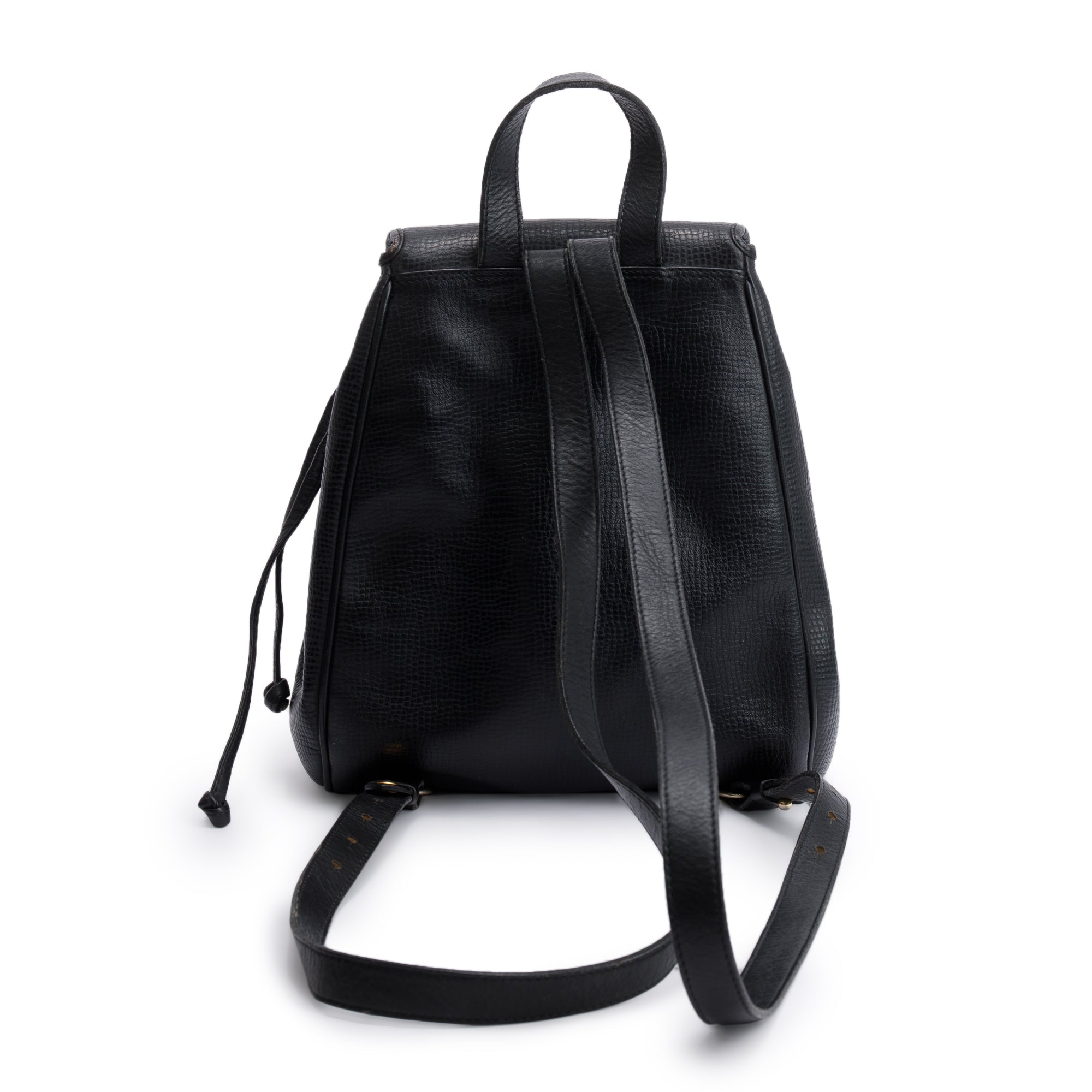 Christian Dior Vintage Leather Backpack