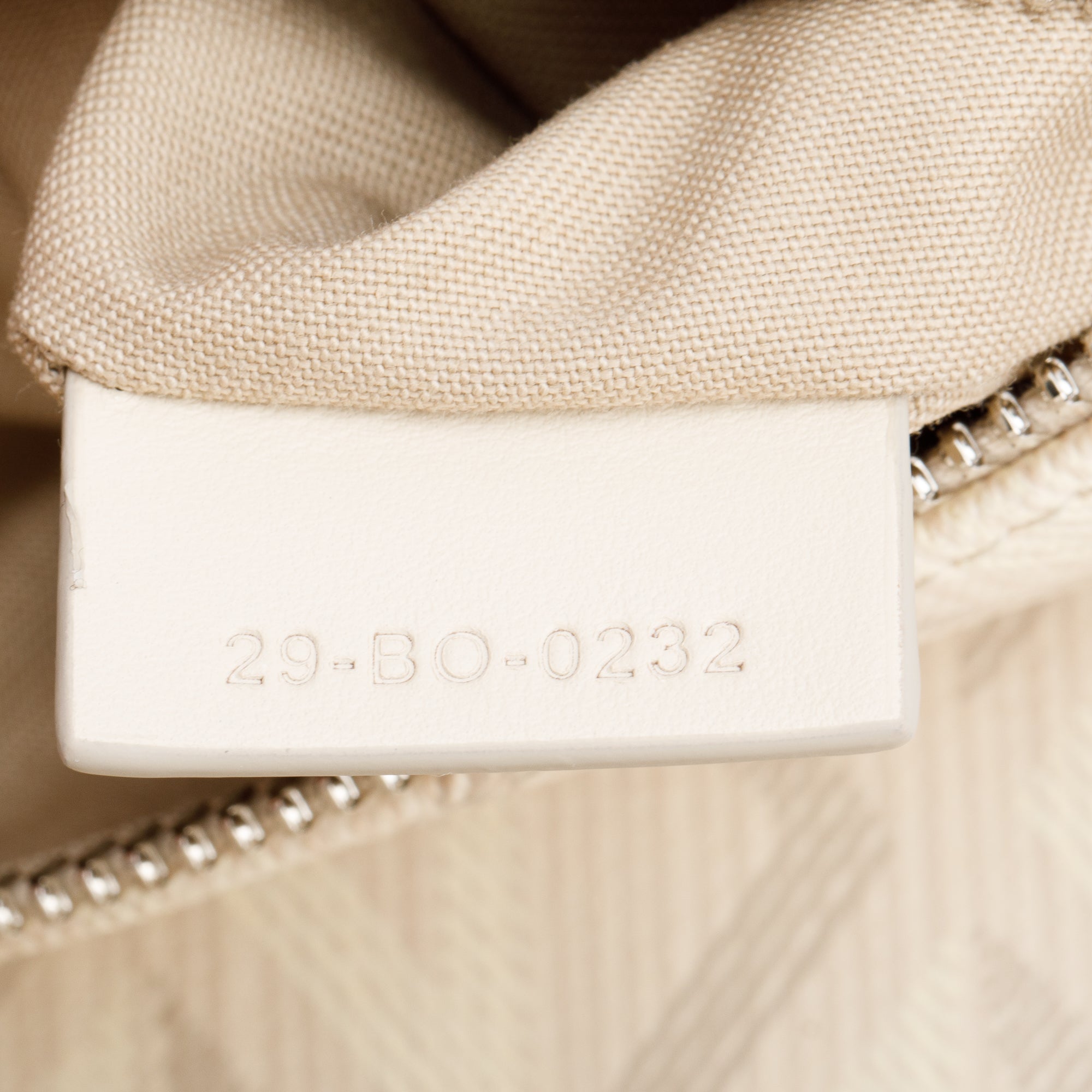 Christian Dior White CD Diamond Coated Canvas Nautic Saddle Crossbody Bag