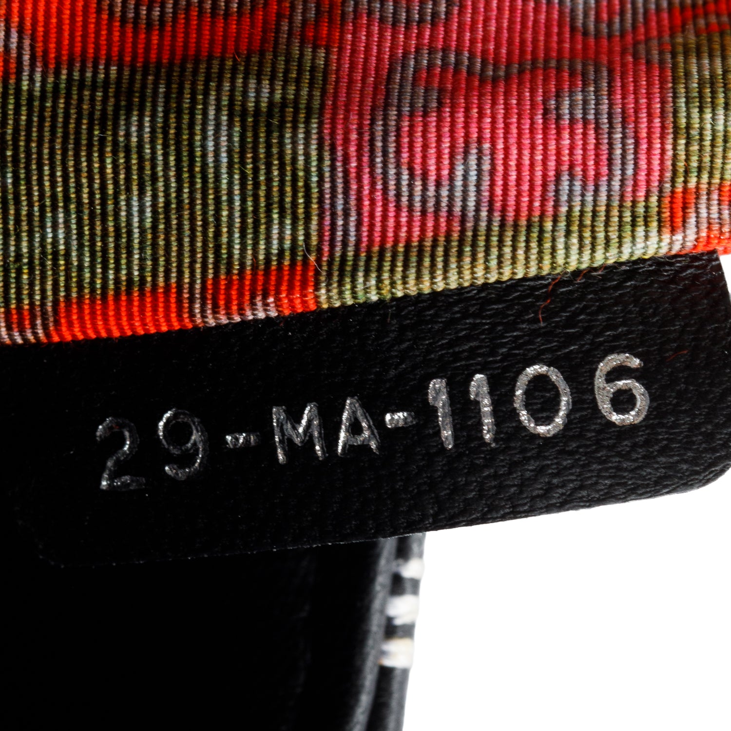 Christian Dior X Daniel Gordon Black Cannage Lambskin Leather Small Lady Dior Art Bag w/ Strap