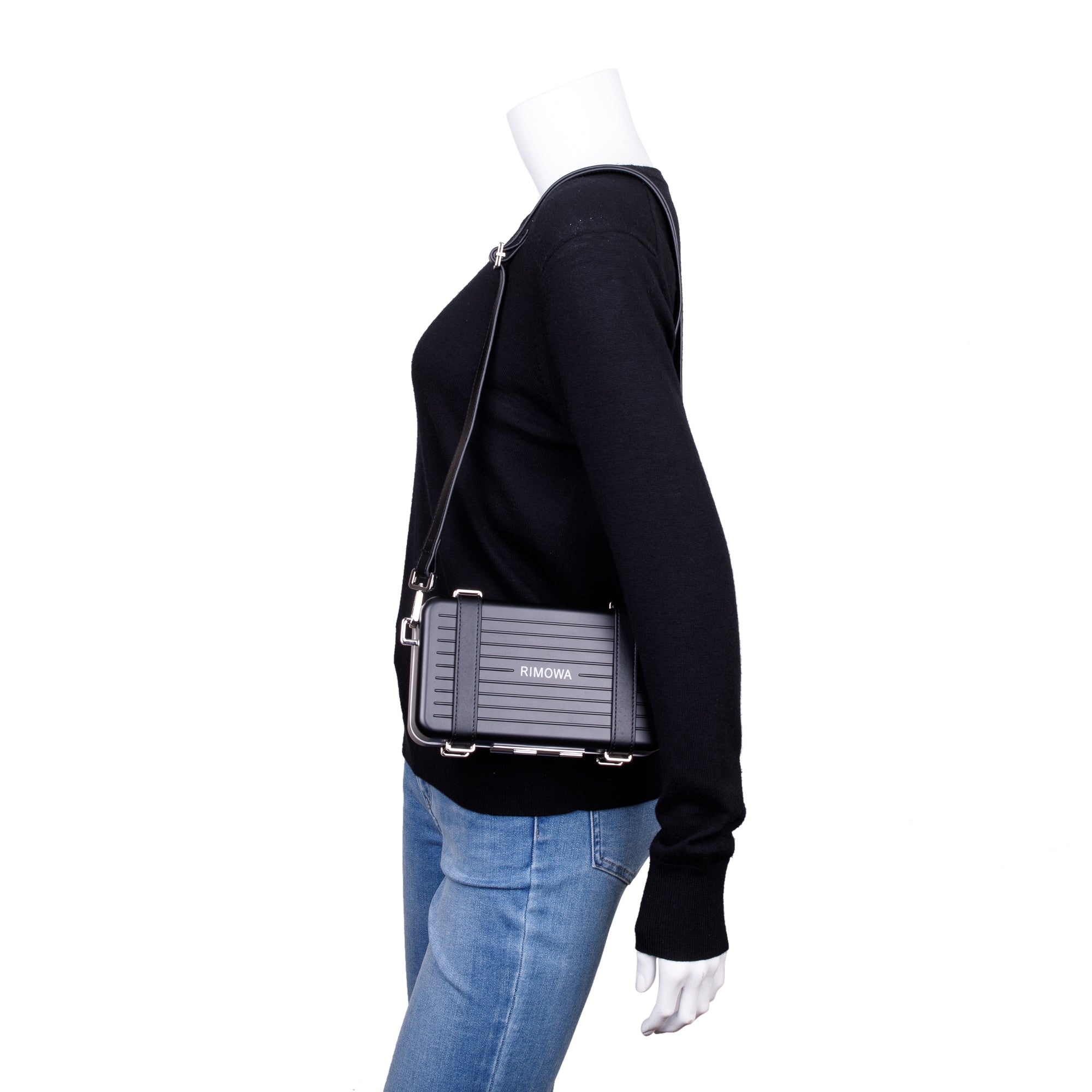 Christian Dior x Rimowa Aluminum Personal Utility Case w/ Box & Receipt