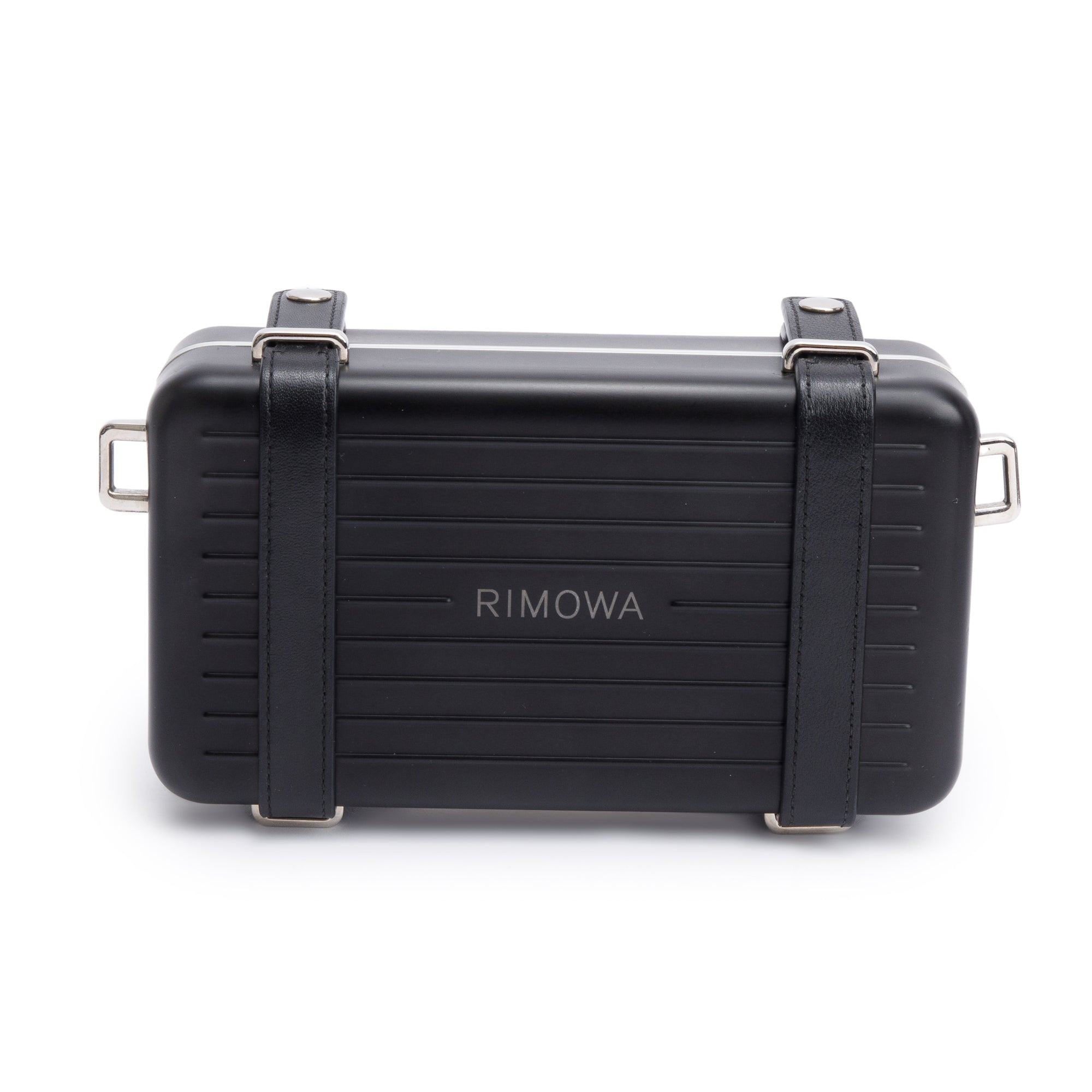 Christian Dior x Rimowa Aluminum Personal Utility Case w/ Strap & Authenticity Card