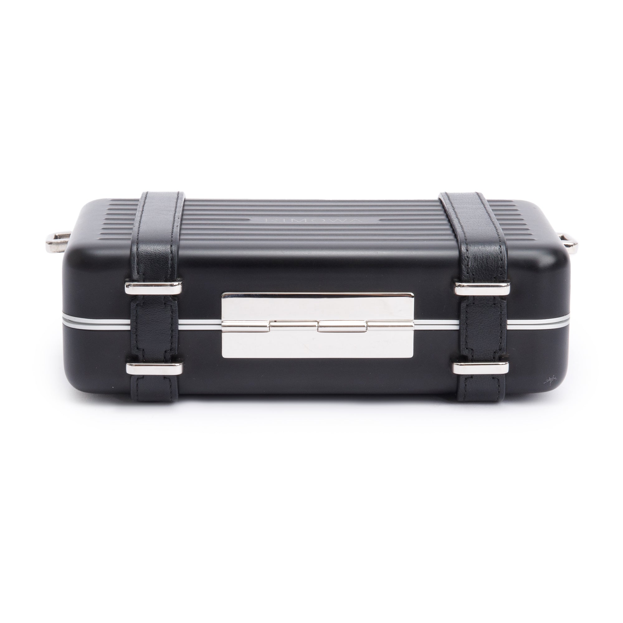 Christian Dior x Rimowa Aluminum Personal Utility Case w/ Strap & Authenticity Card