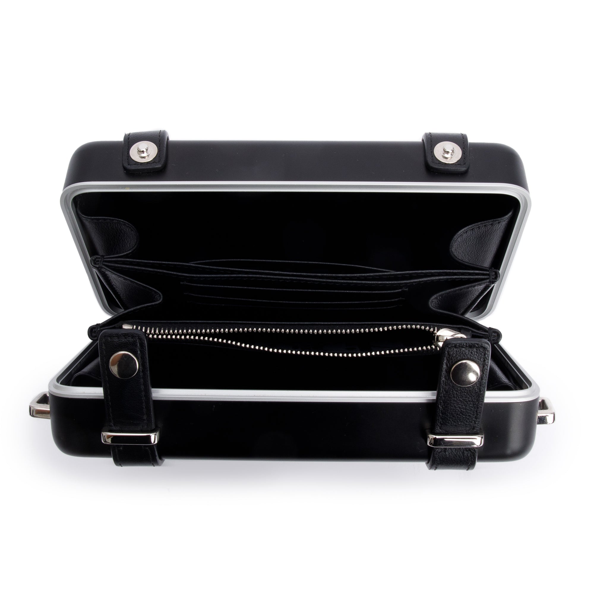 Christian Dior x Rimowa Aluminum Personal Utility Case w/ Strap & Authenticity Card
