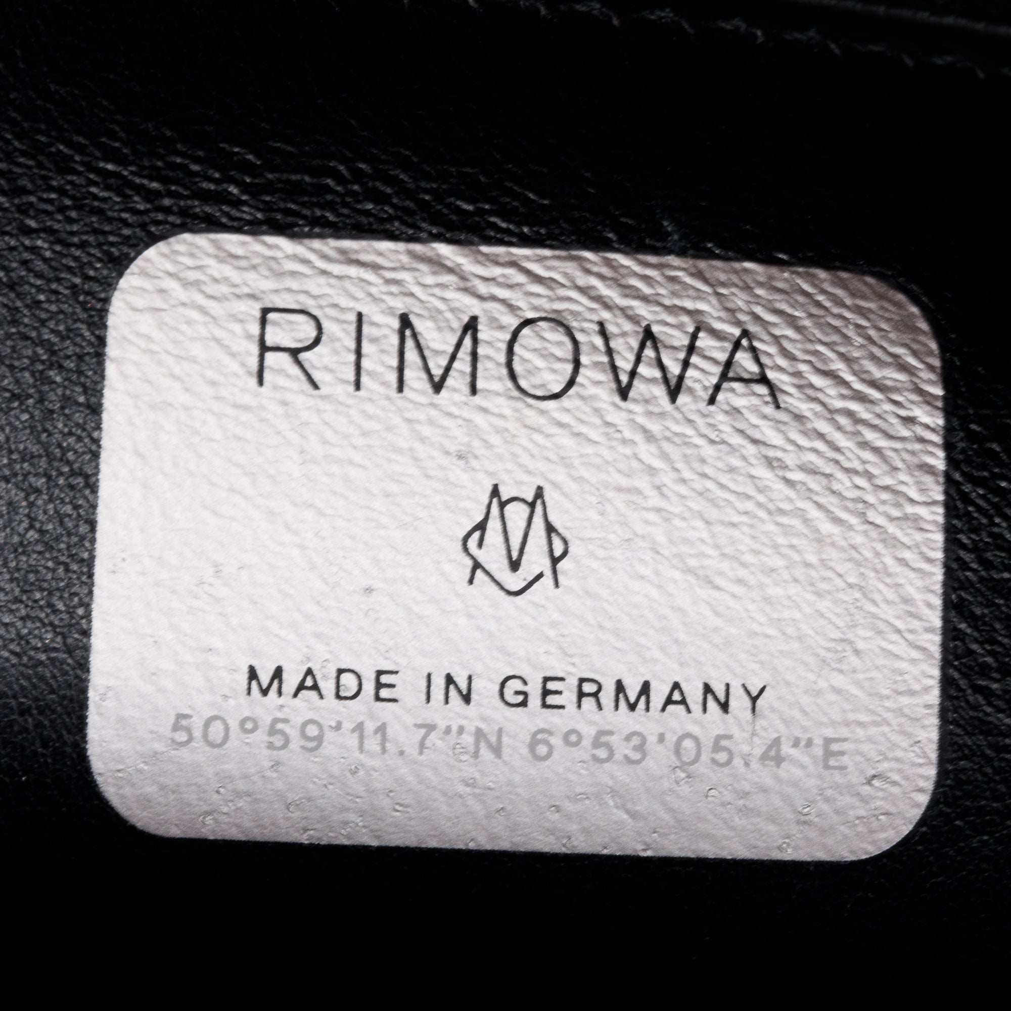 Christian Dior x Rimowa Aluminum Personal Utility Case w/ Strap & Authenticity Card