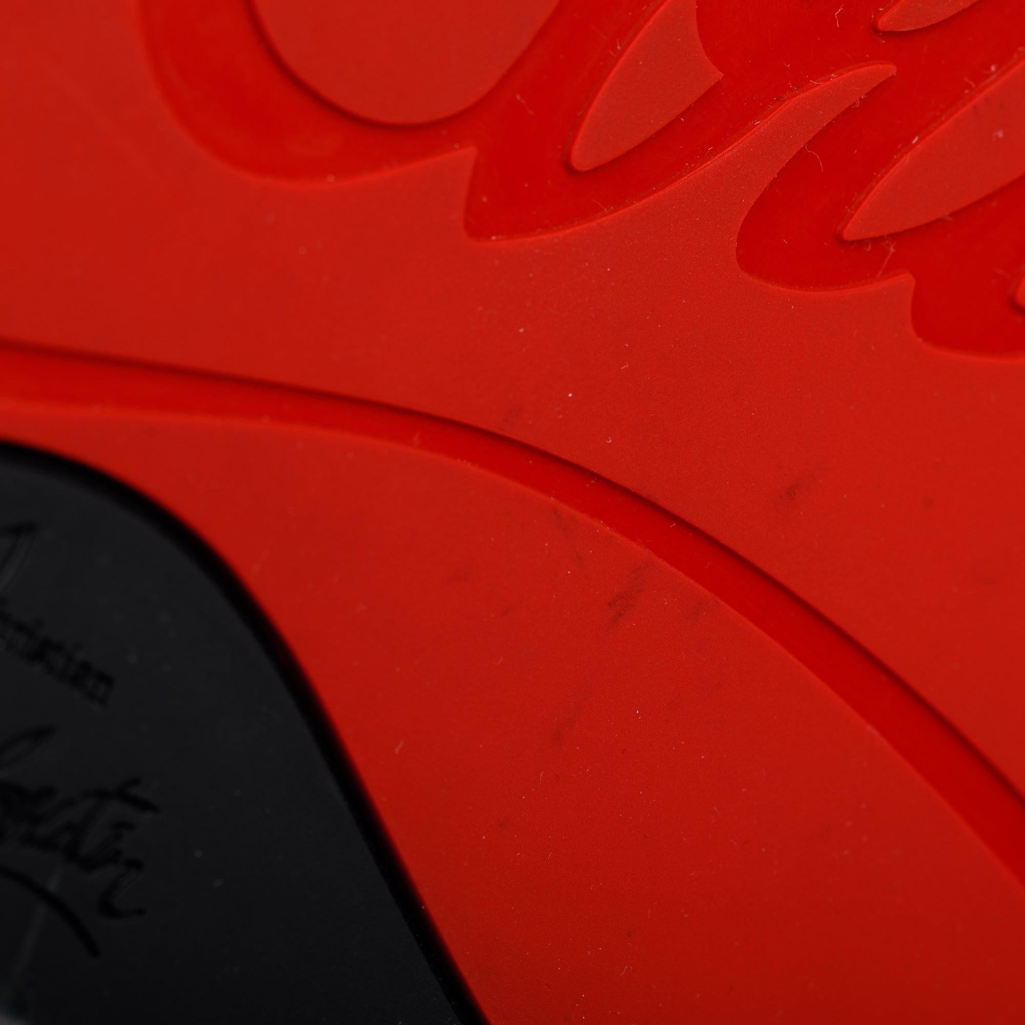 Christian Louboutin Black Calfskin Leather Explorafunk Backpack