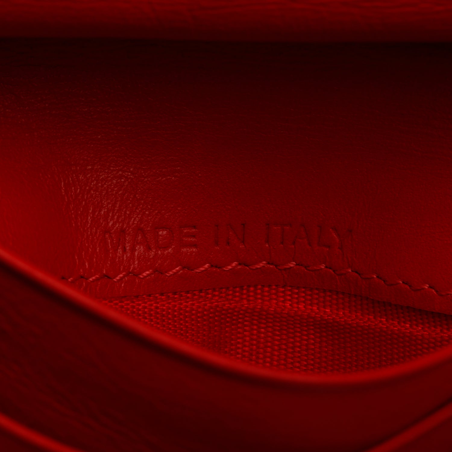 Christian Louboutin Black Leather Spike Paros Bifold Wallet