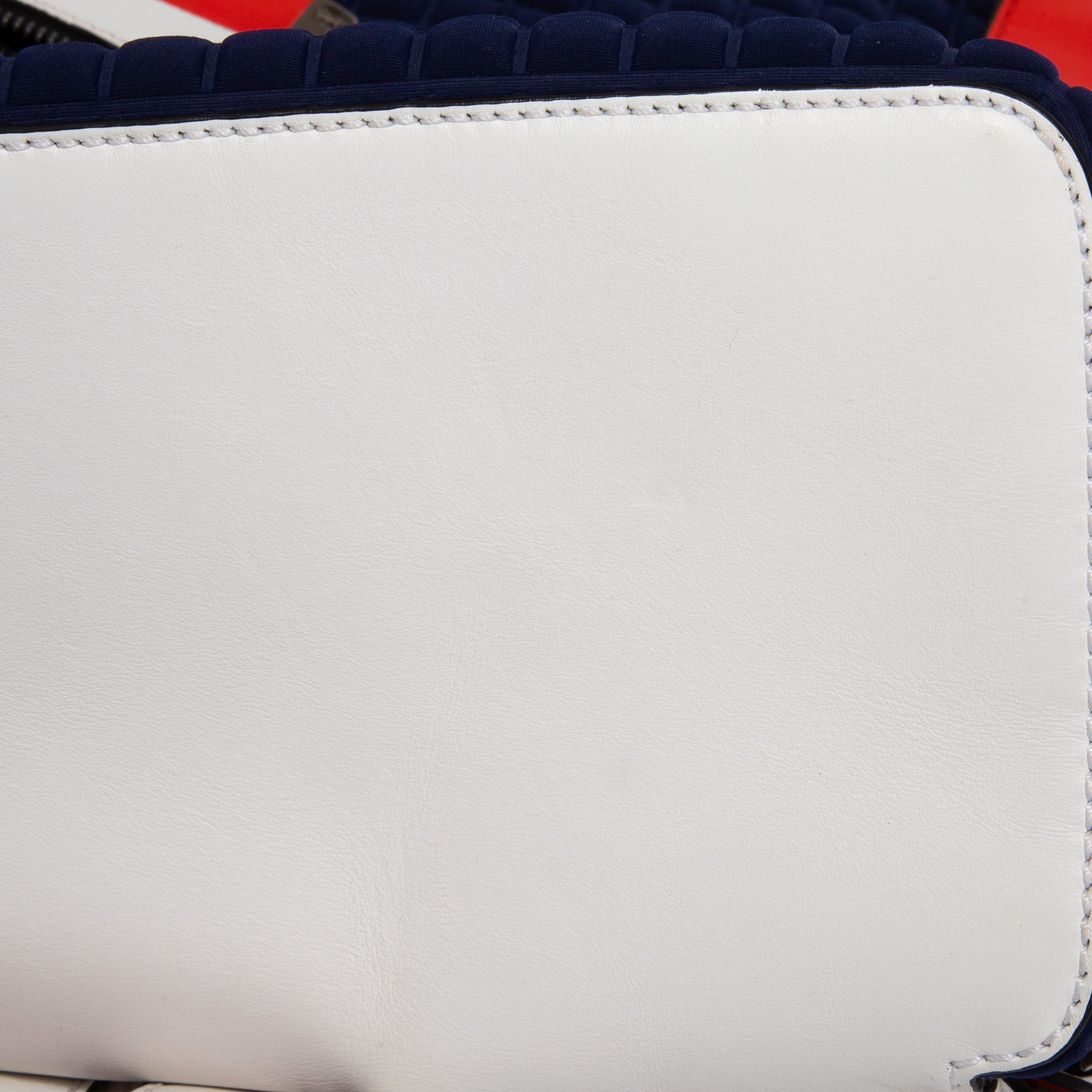 Christian Louboutin Quilted Neoprene Leather Trimmed Backpack