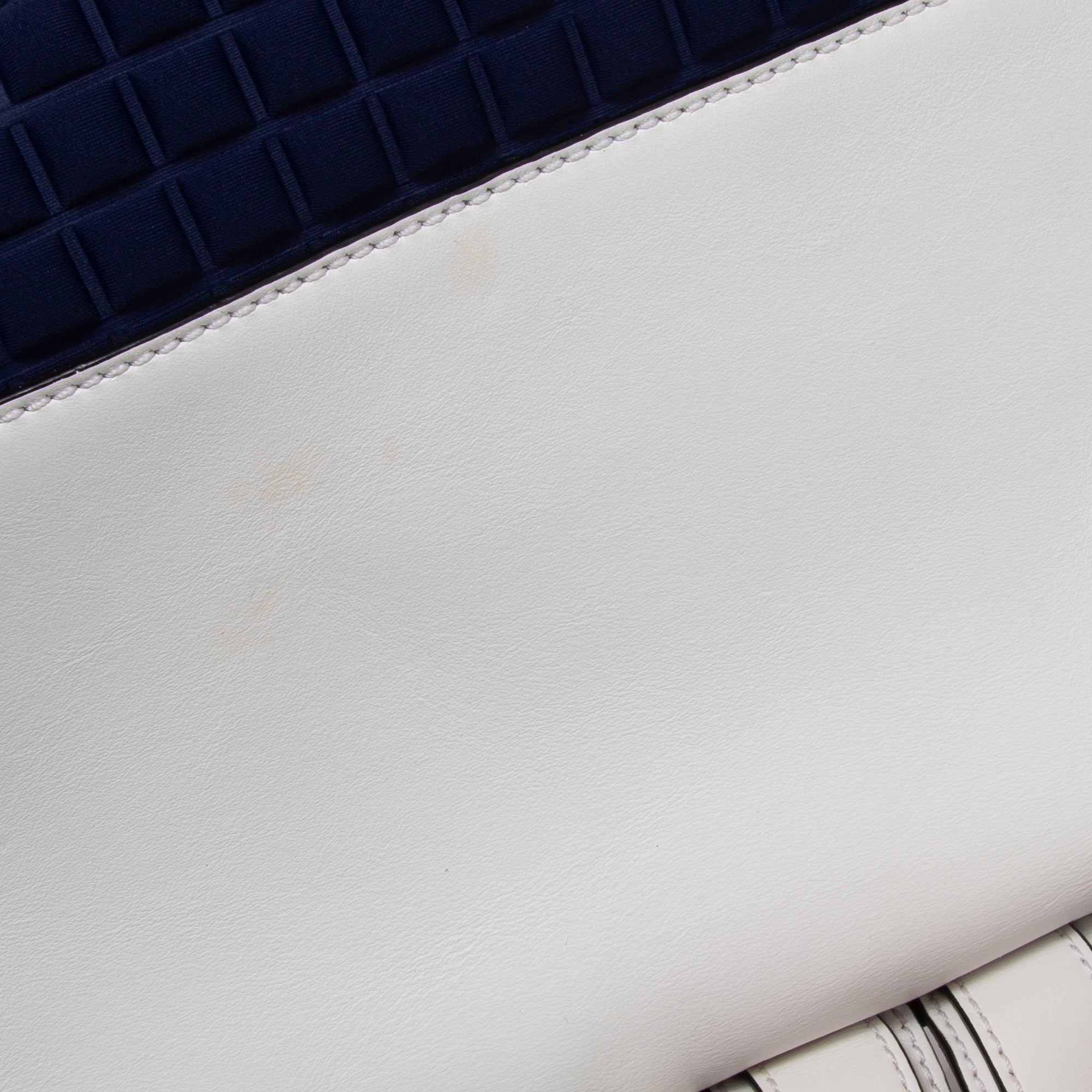 Christian Louboutin Quilted Neoprene Leather Trimmed Backpack