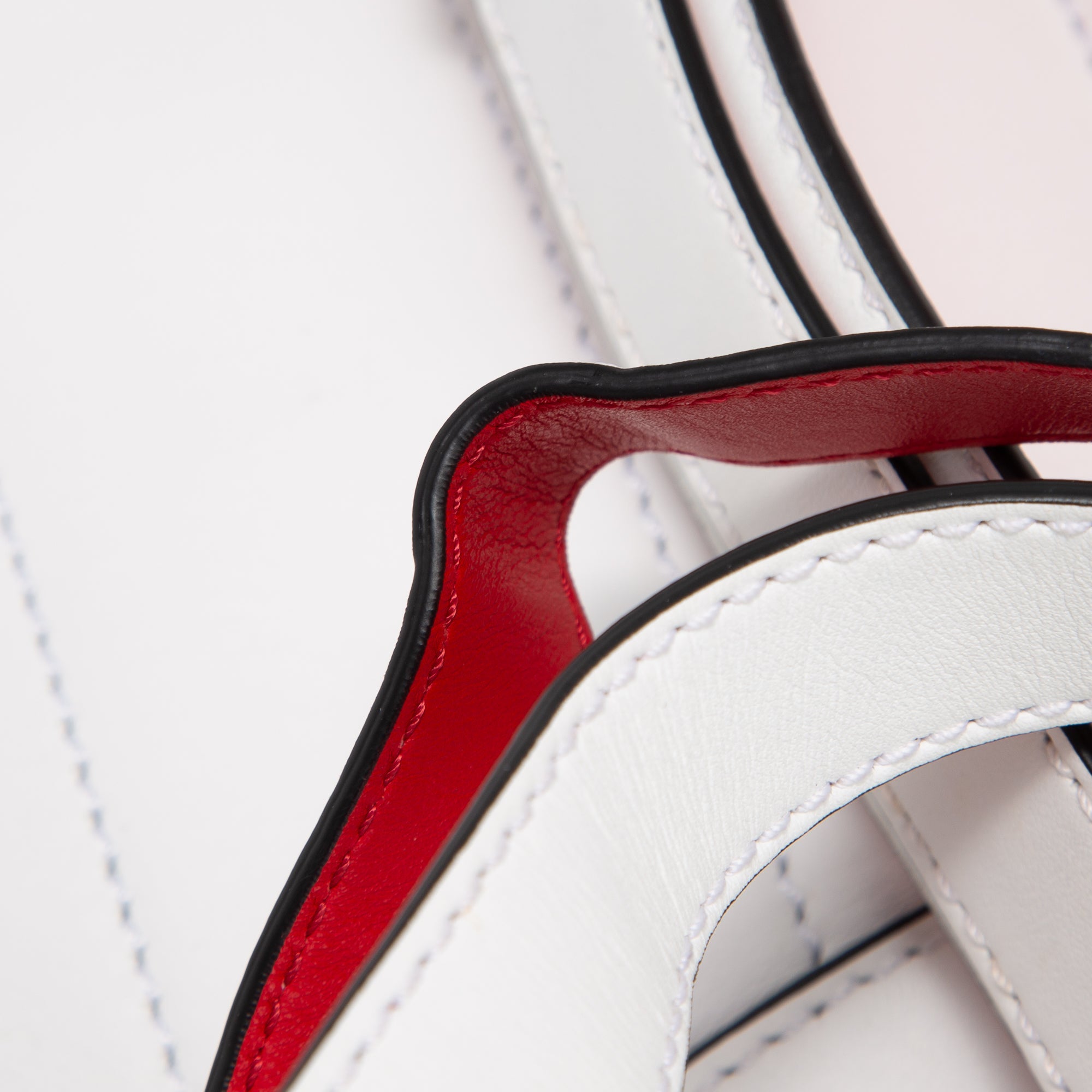 Christian Louboutin Quilted Neoprene Leather Trimmed Backpack