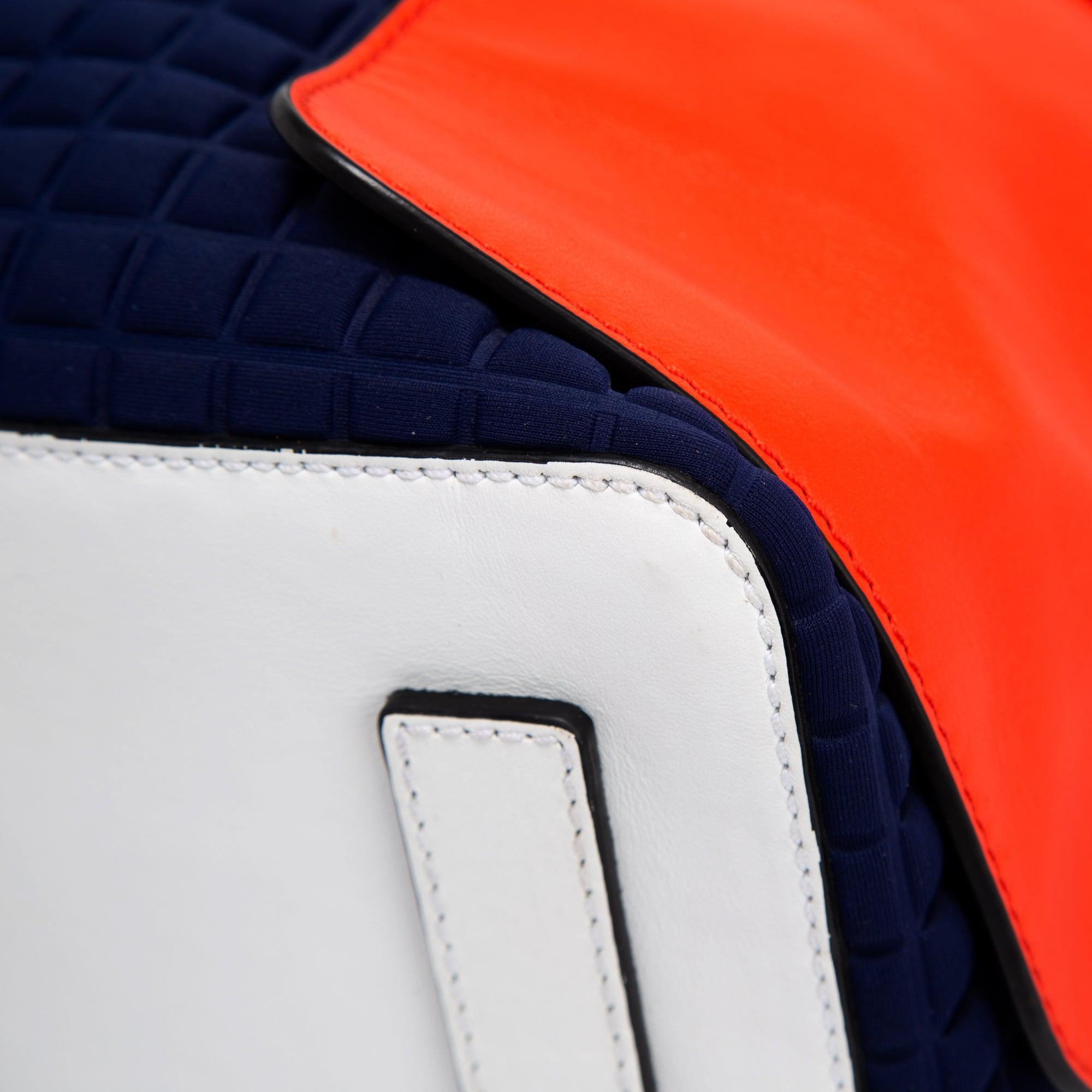 Christian Louboutin Quilted Neoprene Leather Trimmed Backpack