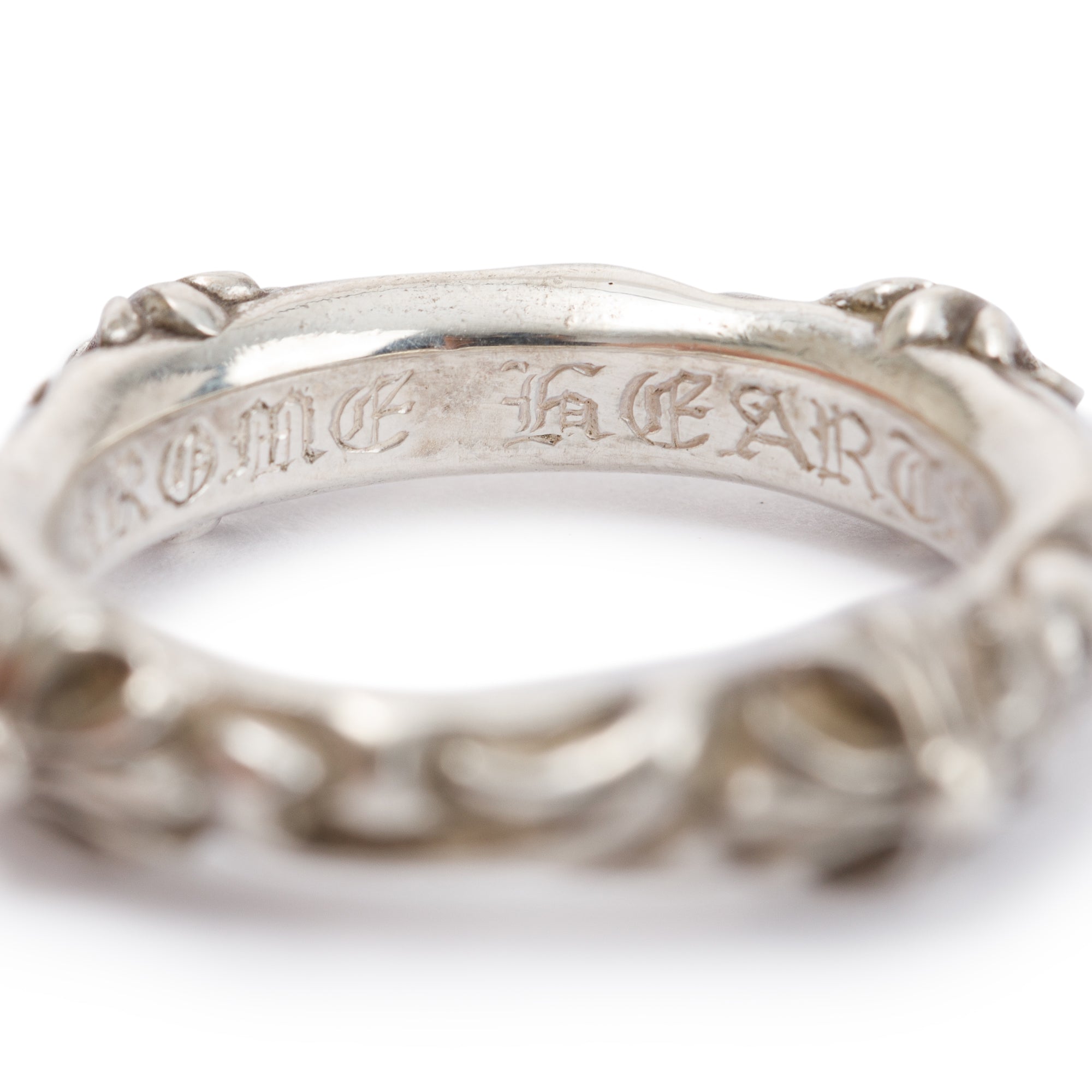 Chrome Hearts Maltese Cross Band Ring