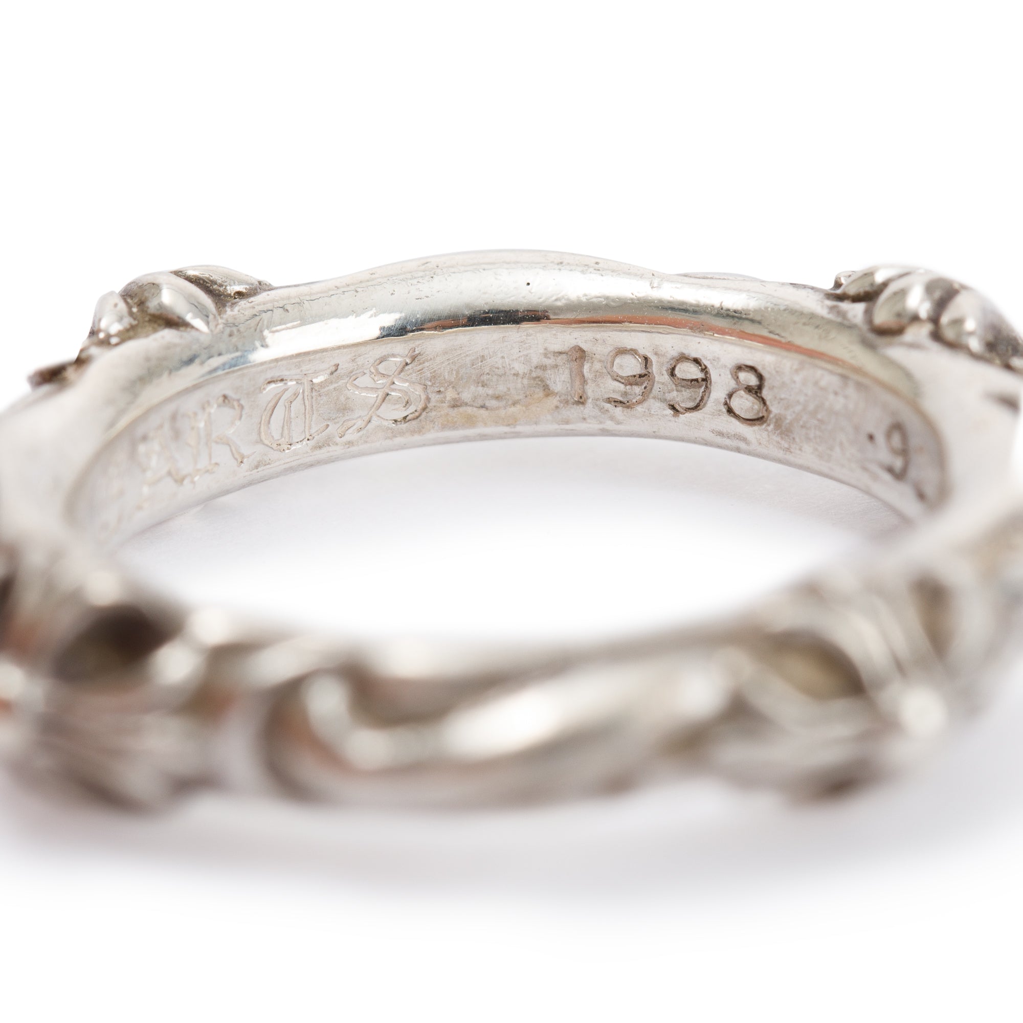 Chrome Hearts Maltese Cross Band Ring