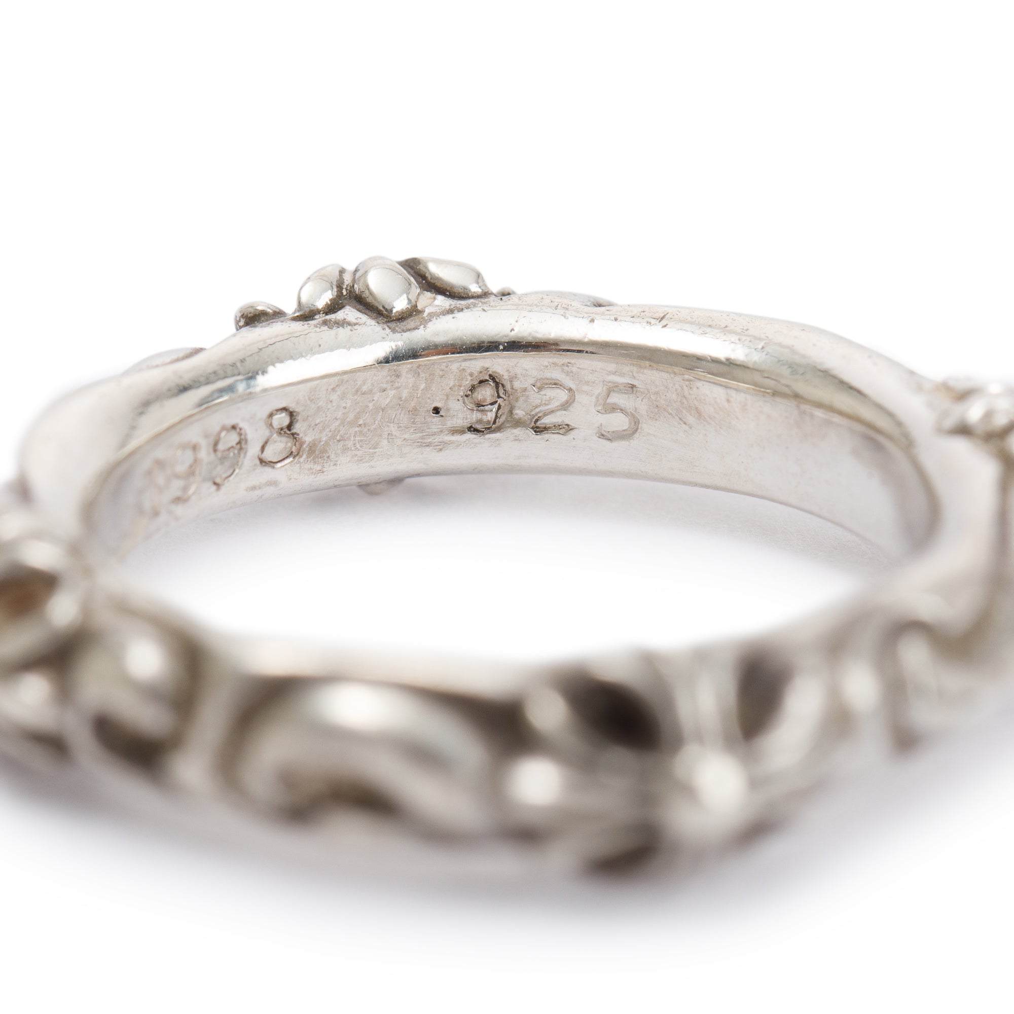 Chrome Hearts Maltese Cross Band Ring