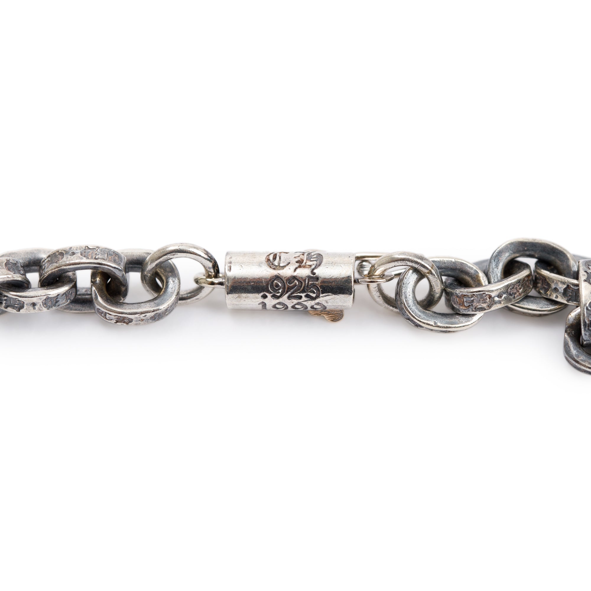 Chrome Hearts Vintage Cross Pendant Necklace