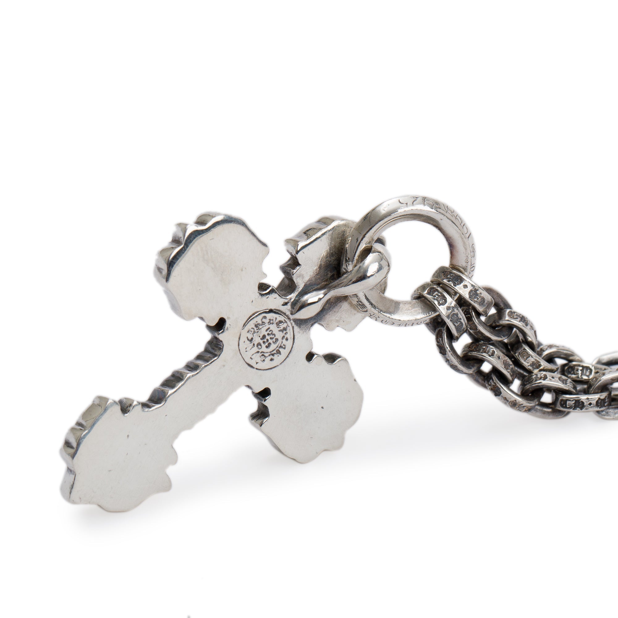 Chrome Hearts Vintage Cross Pendant Necklace