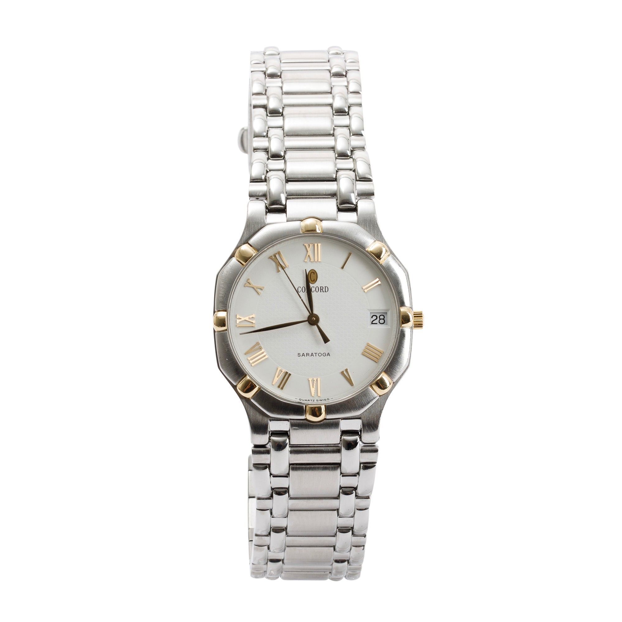 Concord Two-Tone Saratoga 31 MM Watch
