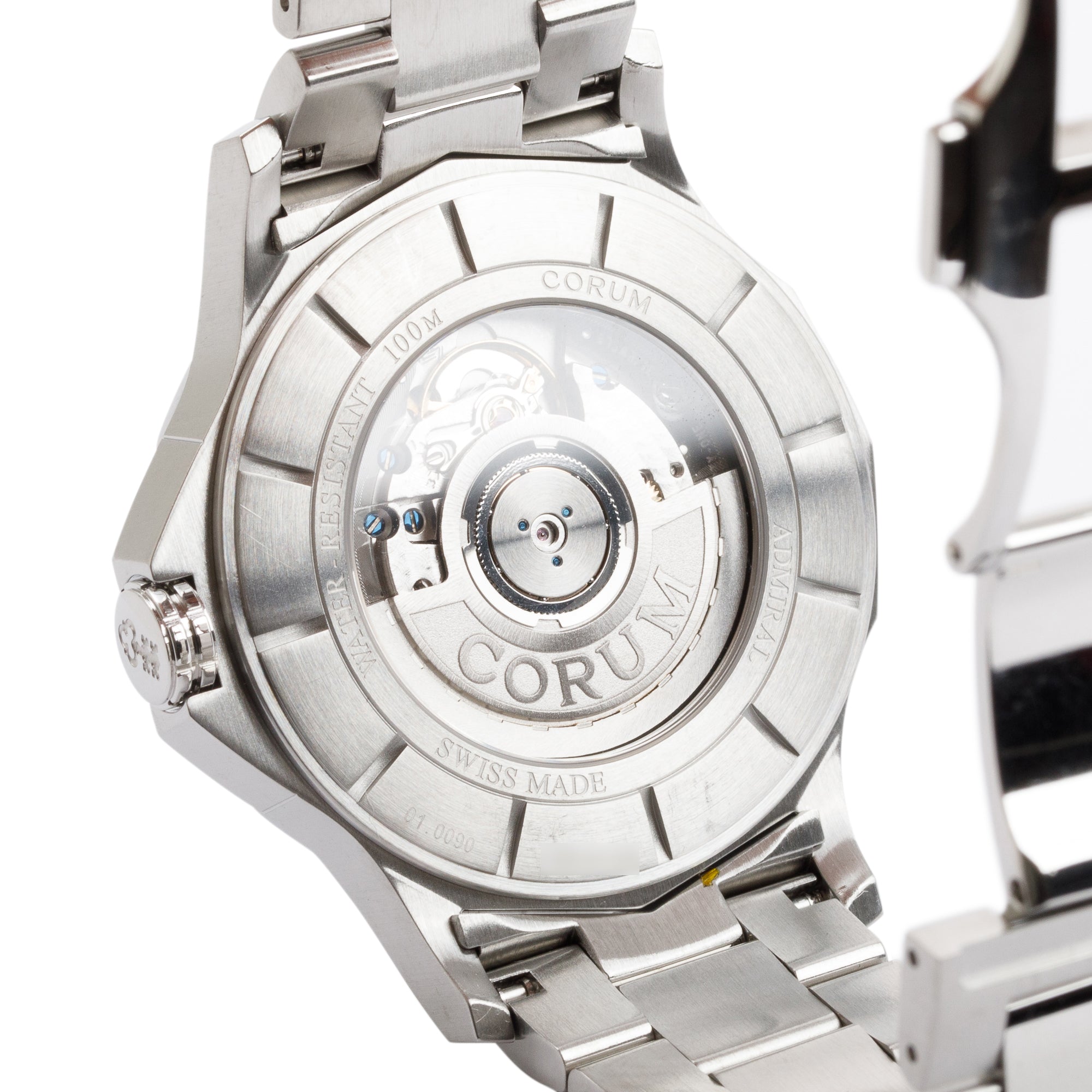 Corum Stainless Steel Admiral 42 MM Automatic Watch w/ Papers