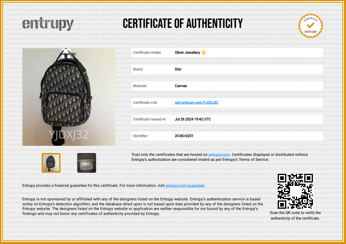 Cristian Dior Oblique Jacquard Mini Rider Sling Bag