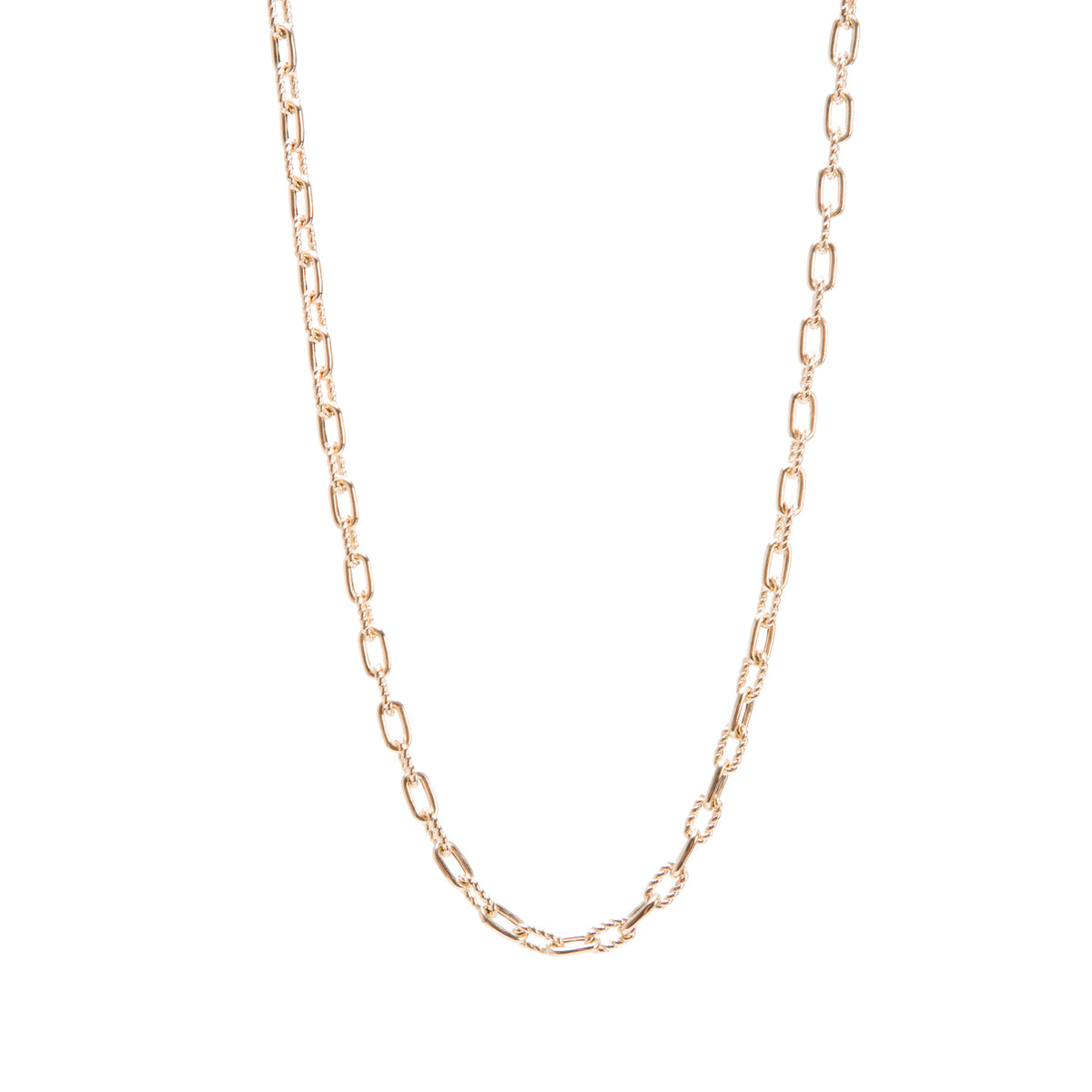 David Yurman 18k Yellow Gold 3 MM Madison Chain Necklace, 18" w/ Box