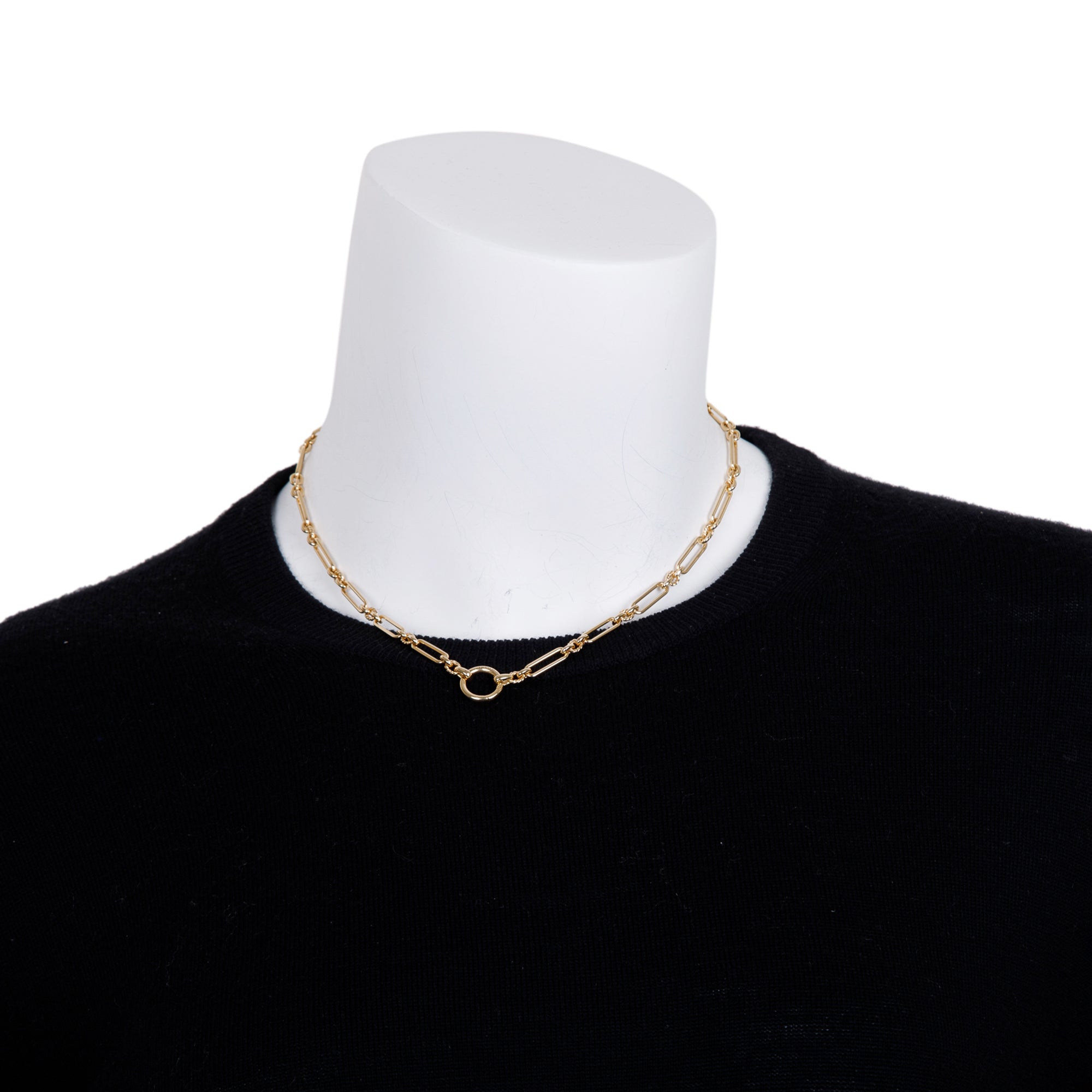 David Yurman 18k Gold Lexington Chain Necklace w/ Box