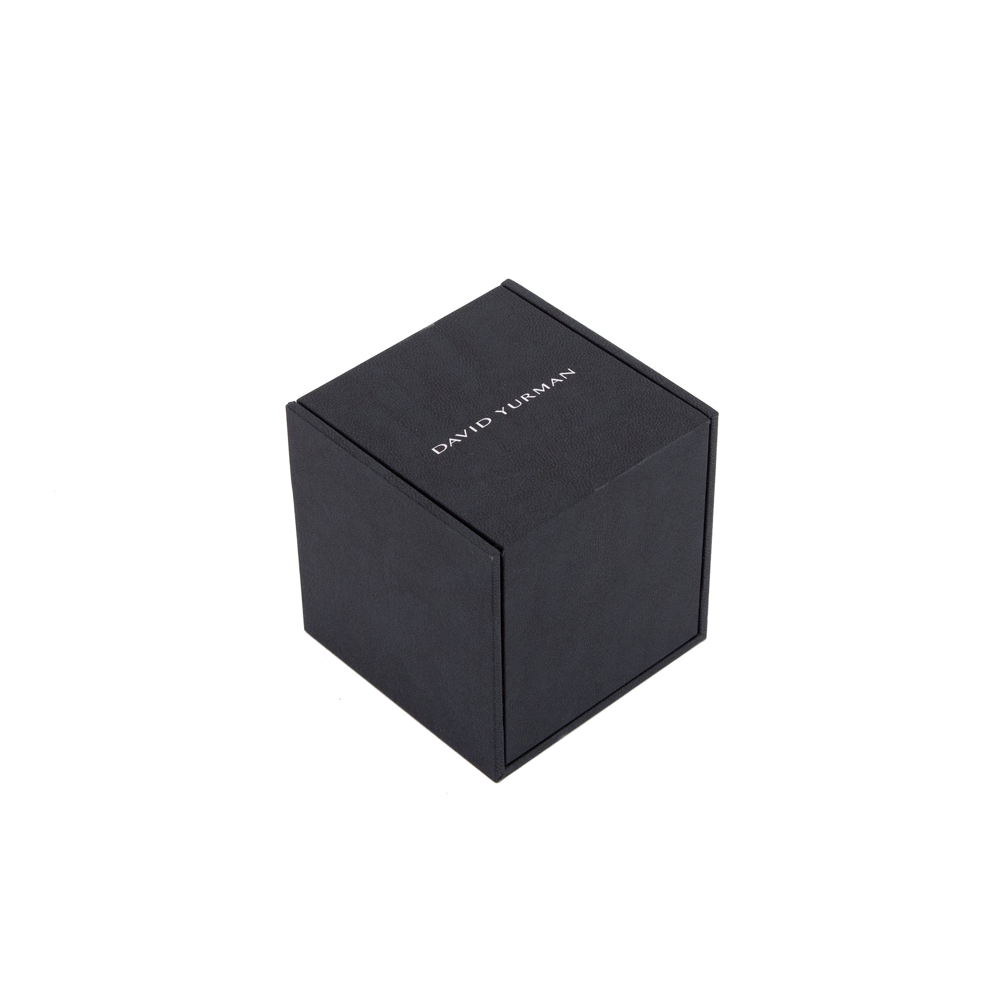 David Yurman 18k Yellow Gold & Black Onyx Roman Signet Ring w/ Box