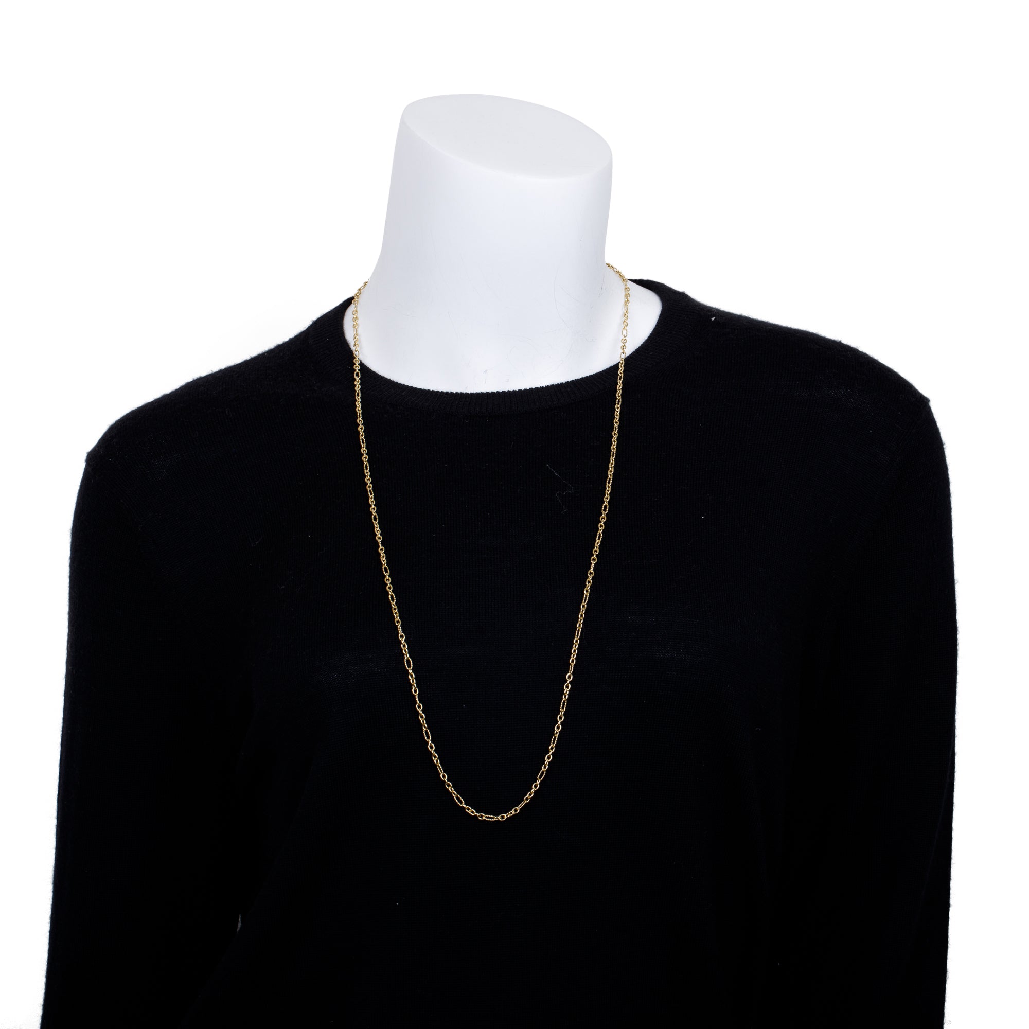 David Yurman 18k Yellow Gold Madison Chain Necklace