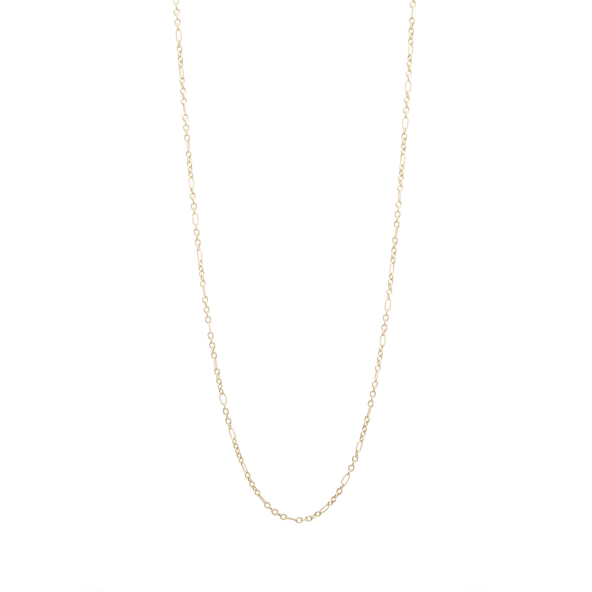 David Yurman 18k Yellow Gold Madison Chain Necklace
