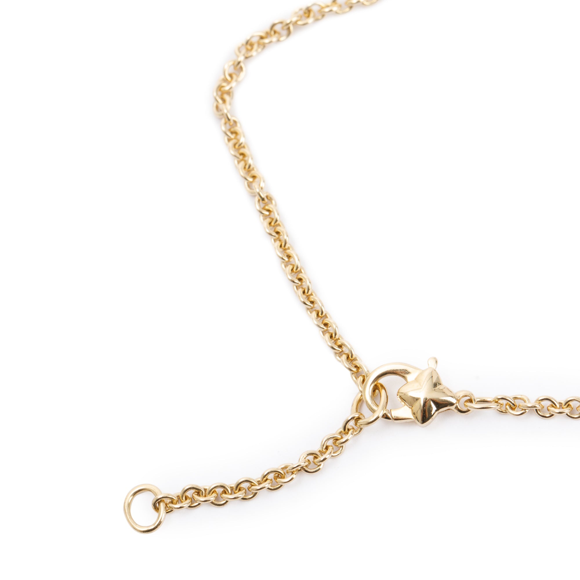 David Yurman 18k Yellow Gold Pave Sapphire & Diamond Cable Collectibles Evil Eye Bracelet w/ Box