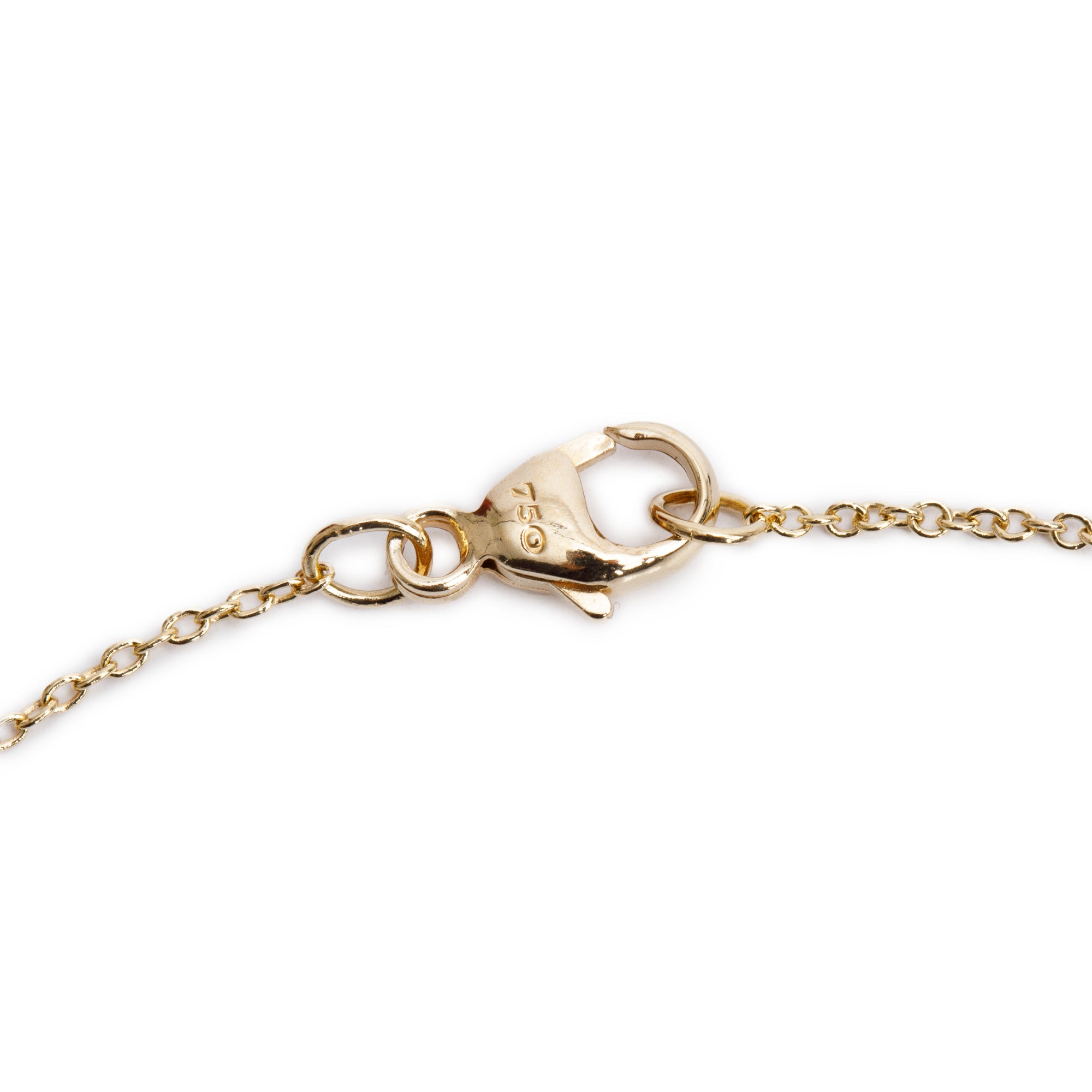 David Yurman 18k Yellow Gold Pave Sapphire & Diamond Cable Collectibles Evil Eye Pendant Necklace w/ Box & Receipt