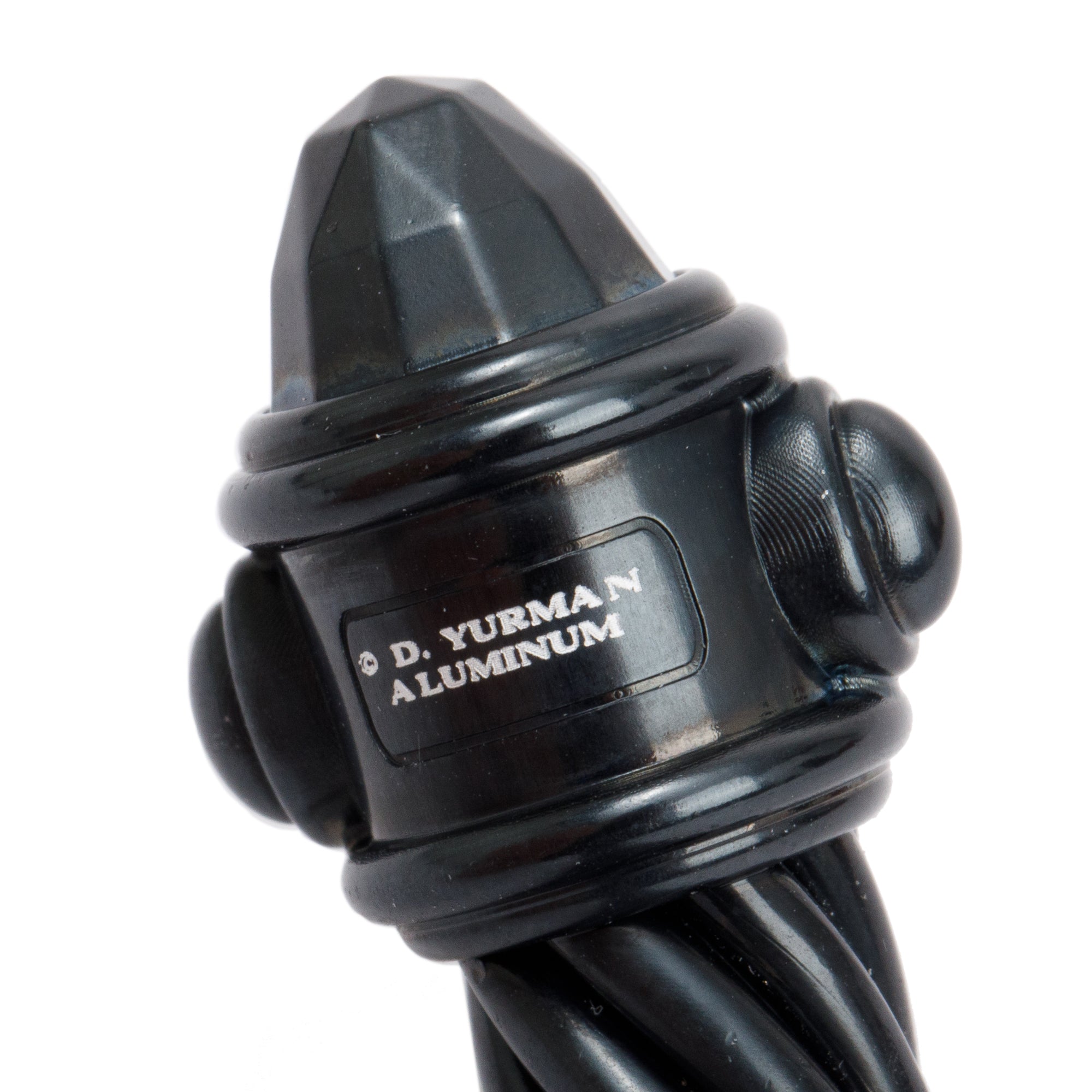 David Yurman Black Aluminium 10MM Renaissance Bracelet w/ Box