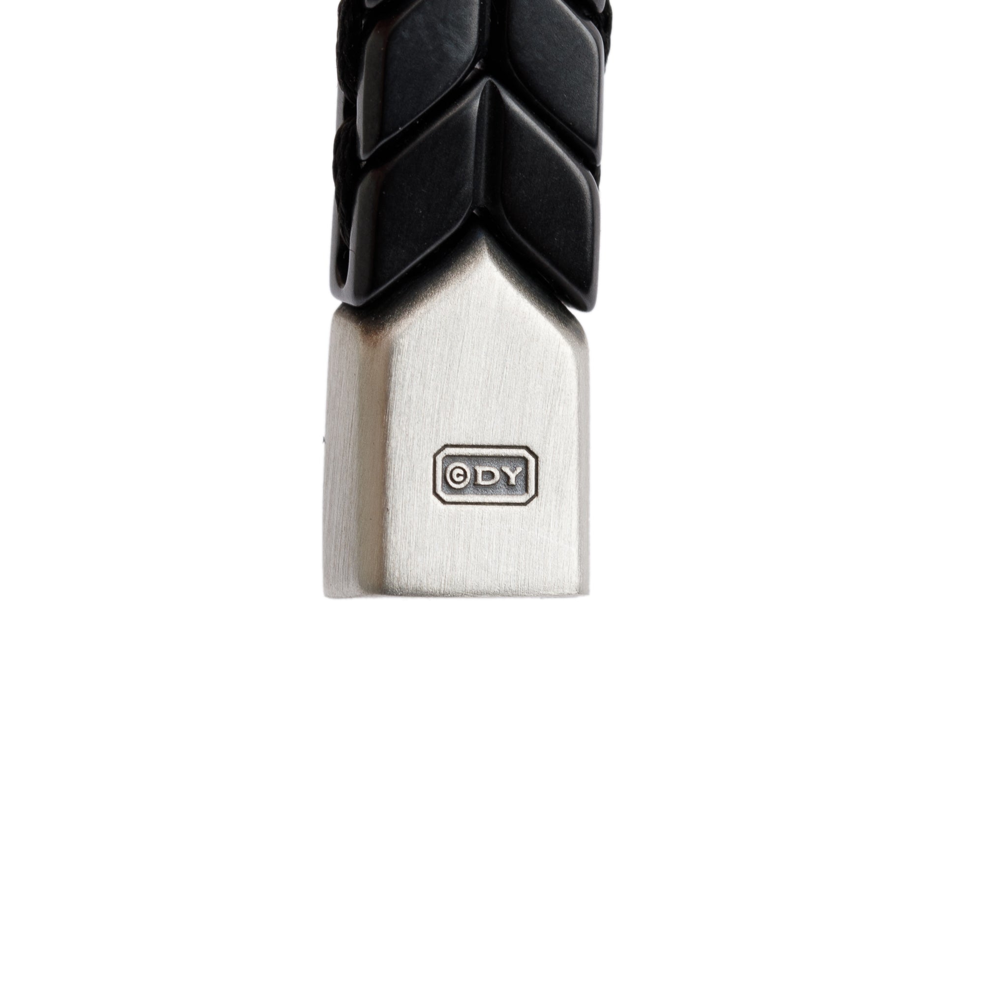 David Yurman Black Titanium Woven Cable Bracelet