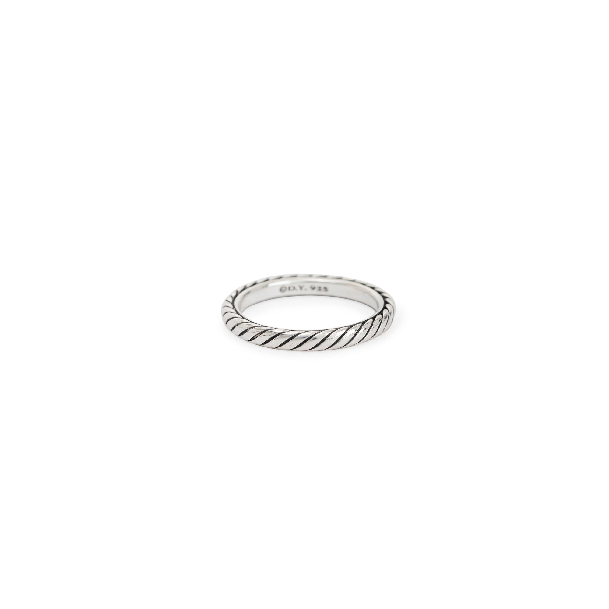 David Yurman Cable Collectibles Stack Ring