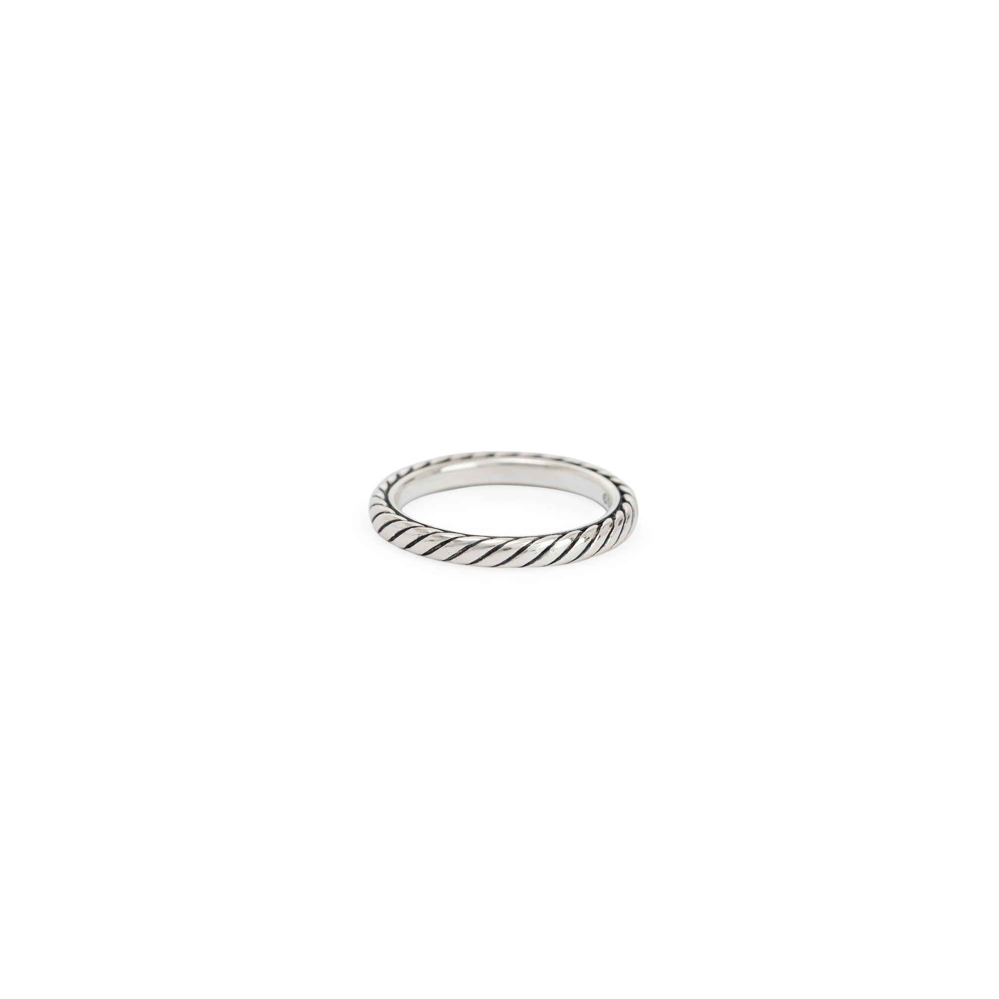 David Yurman Cable Collectibles Stack Ring