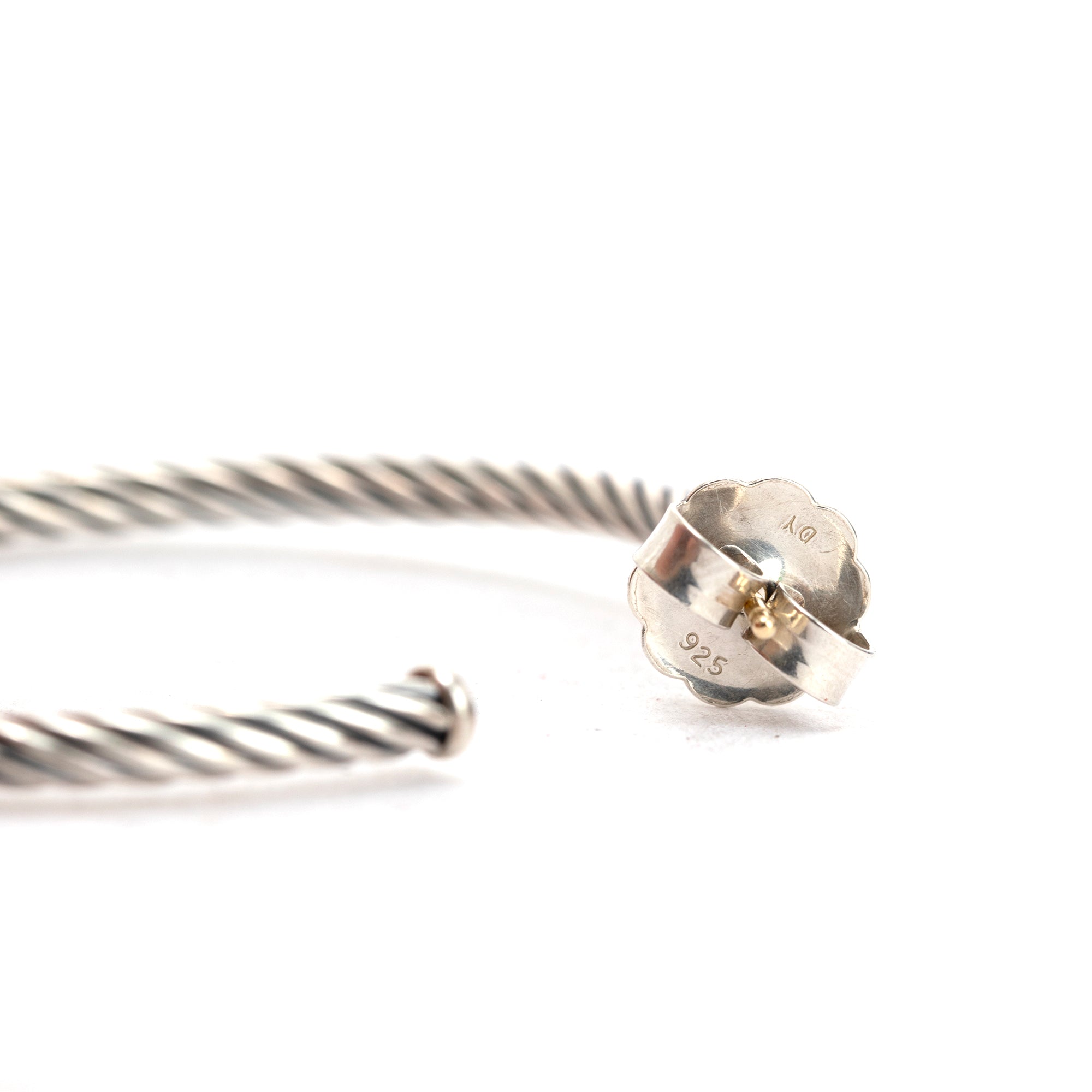 David Yurman Cable Hoop Earrings
