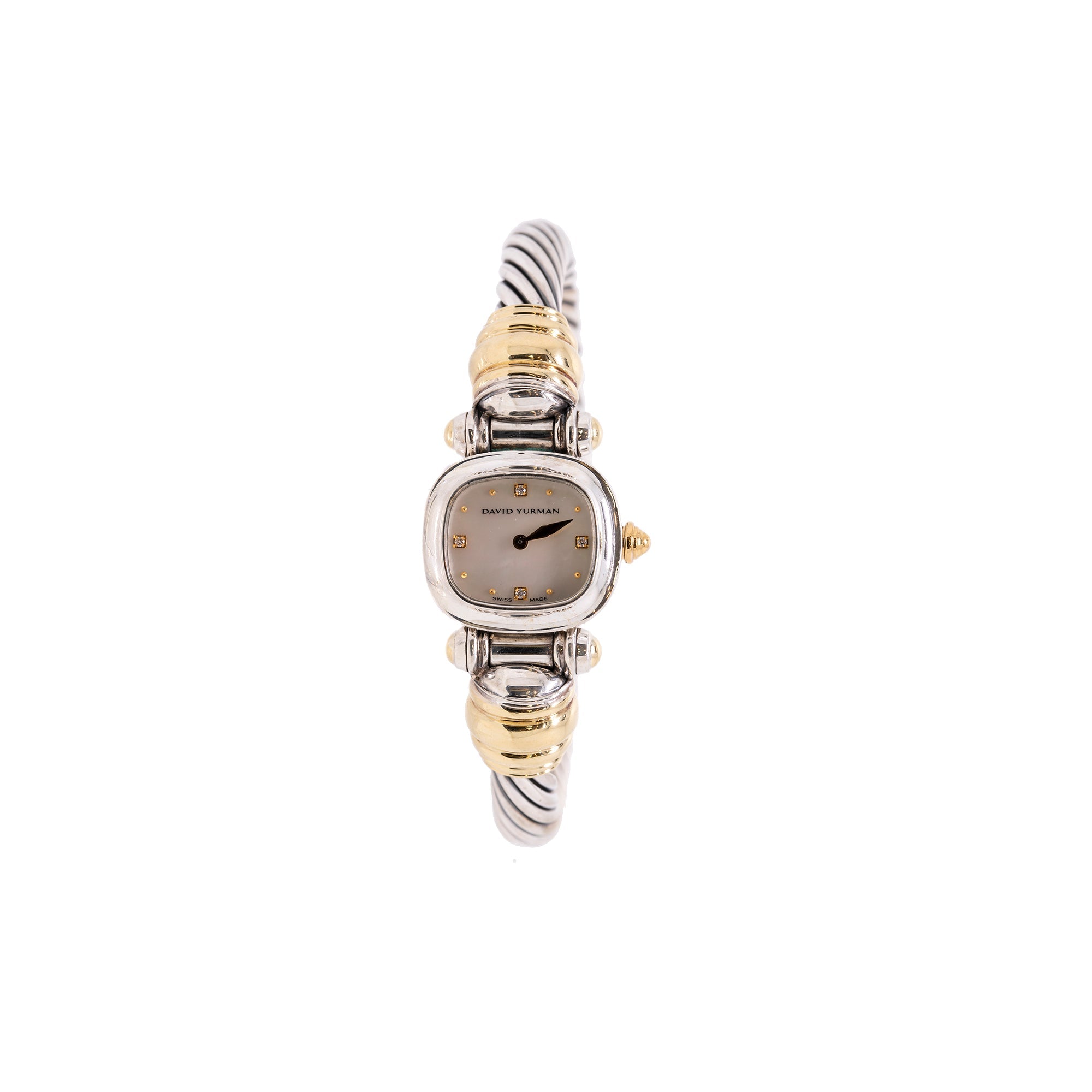 David Yurman Cable Watch w/ Box