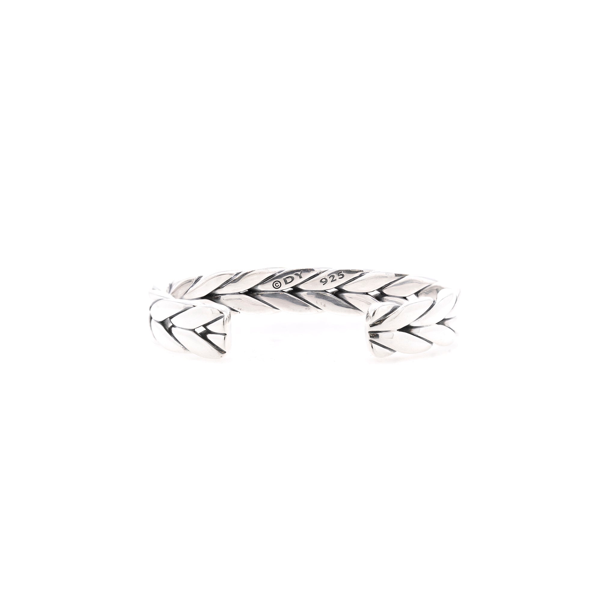 David Yurman Chevron Woven Cuff Bracelet