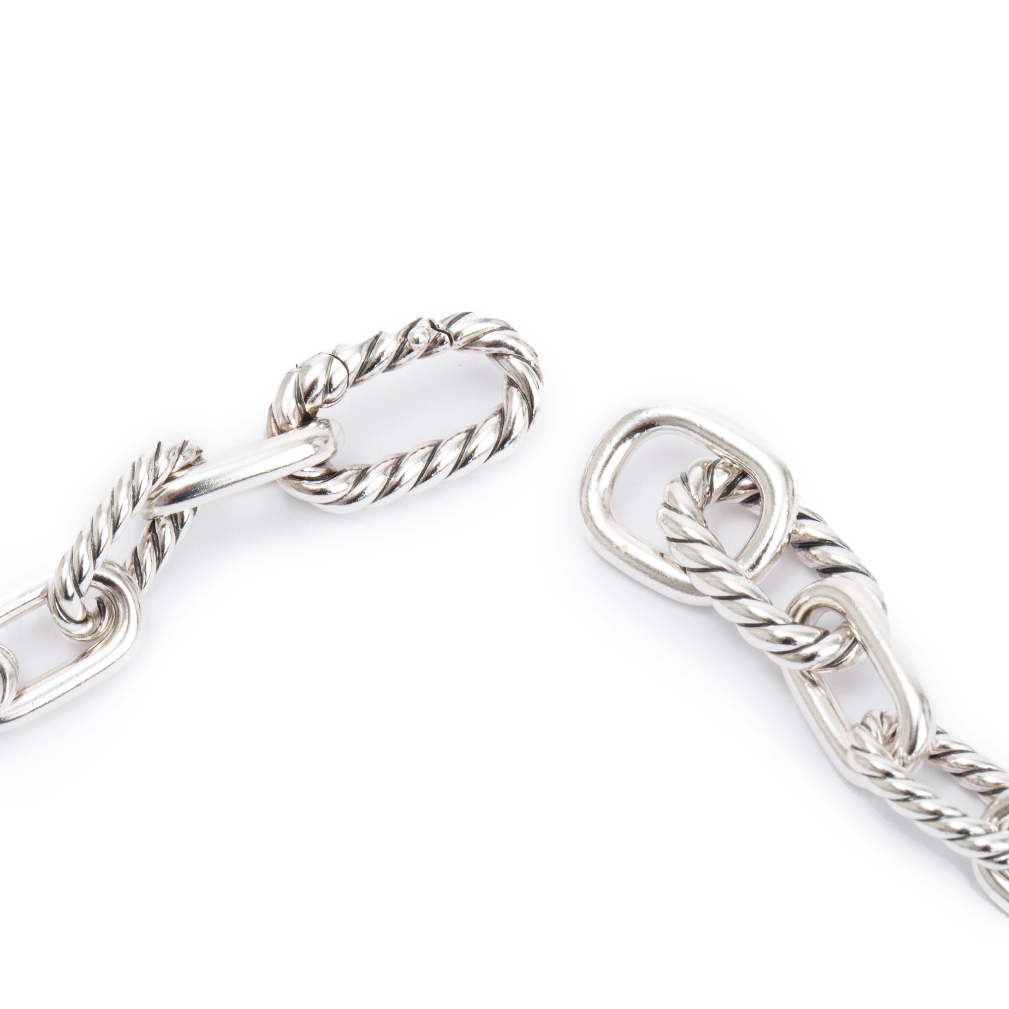 David Yurman Sterling Silver 8.5 MM Madison Chain Necklace