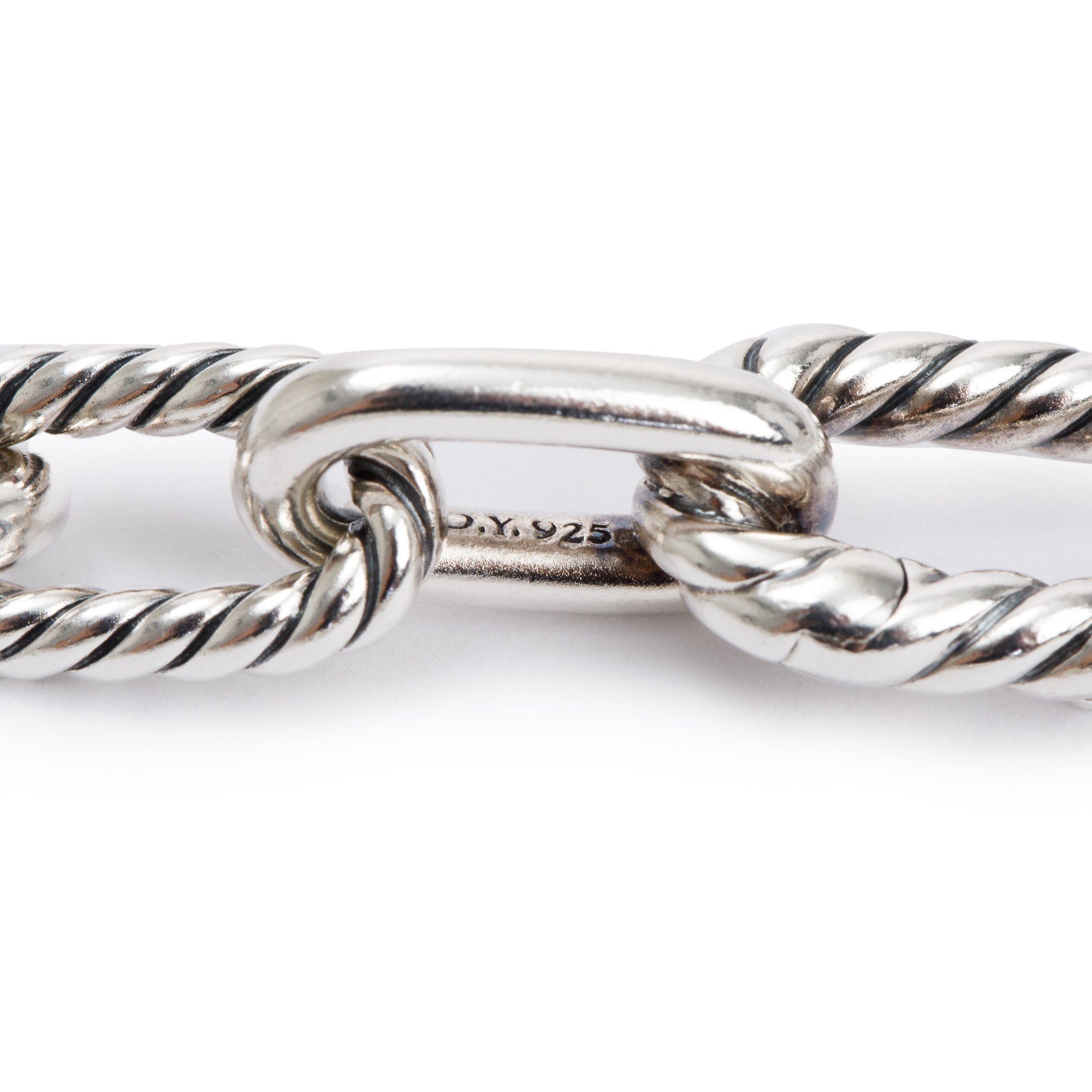 David Yurman Sterling Silver 8.5 MM Madison Chain Necklace
