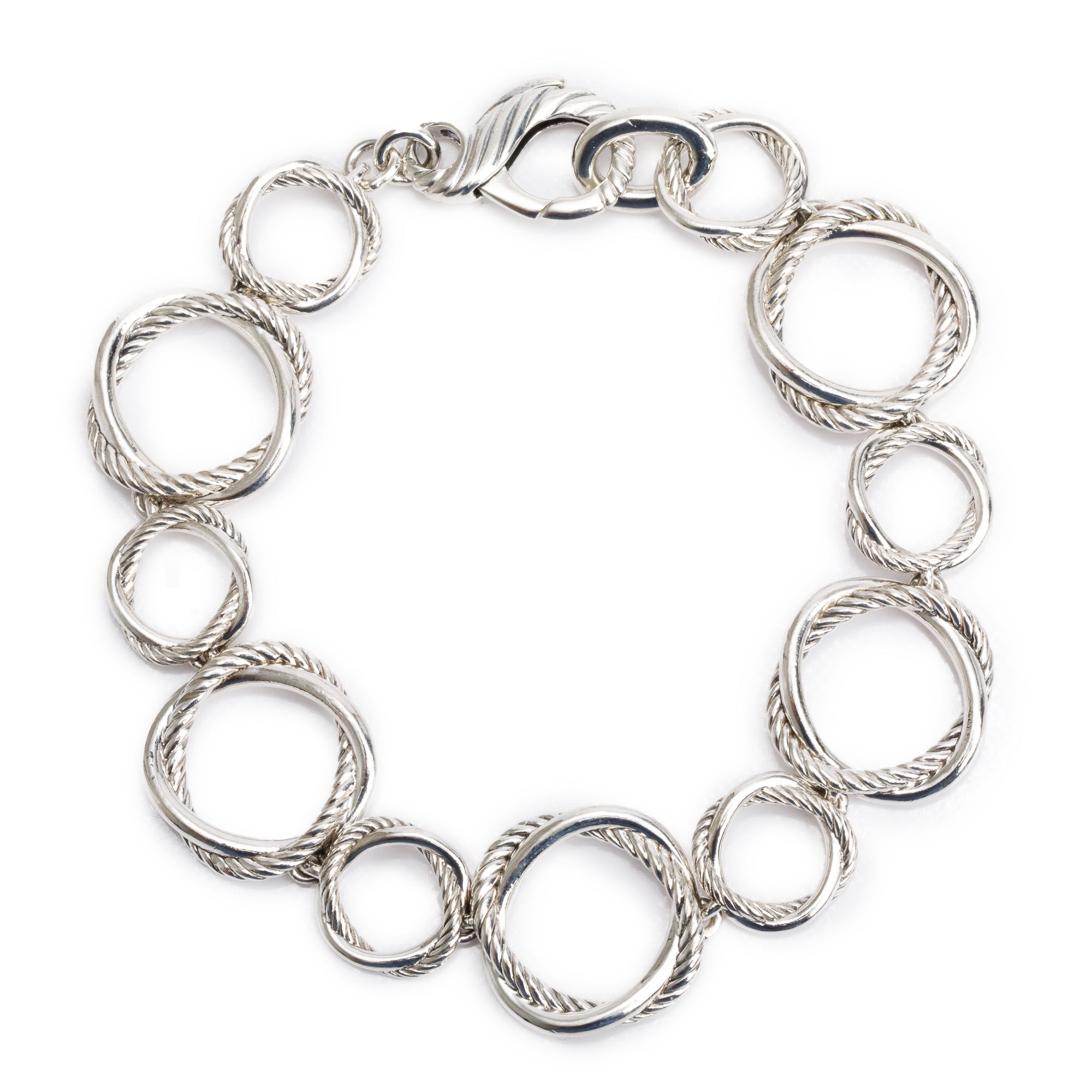 David Yurman Bracelet Sterling Infinity Bracelet David Yurman