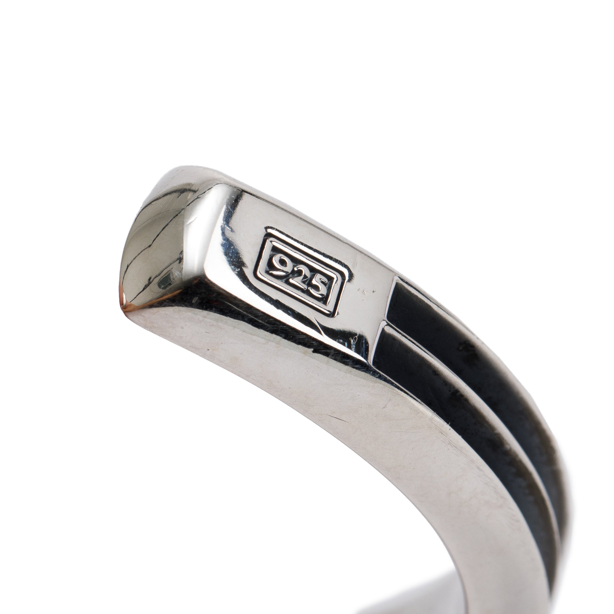 David Yurman Sterling Silver Knife Edge Cuff