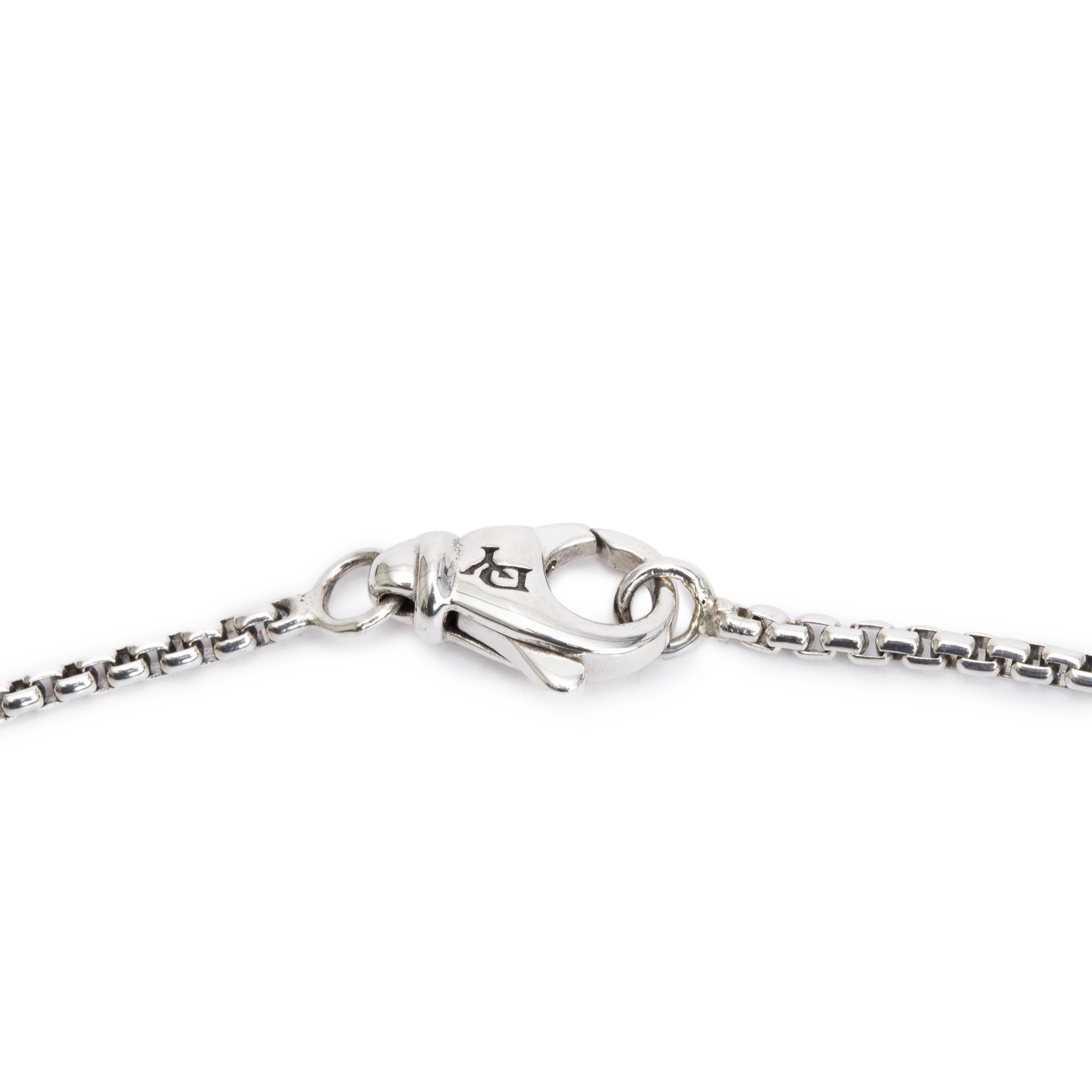David Yurman Sterling Silver Pave Diamond Petite Albion Pendant Necklace