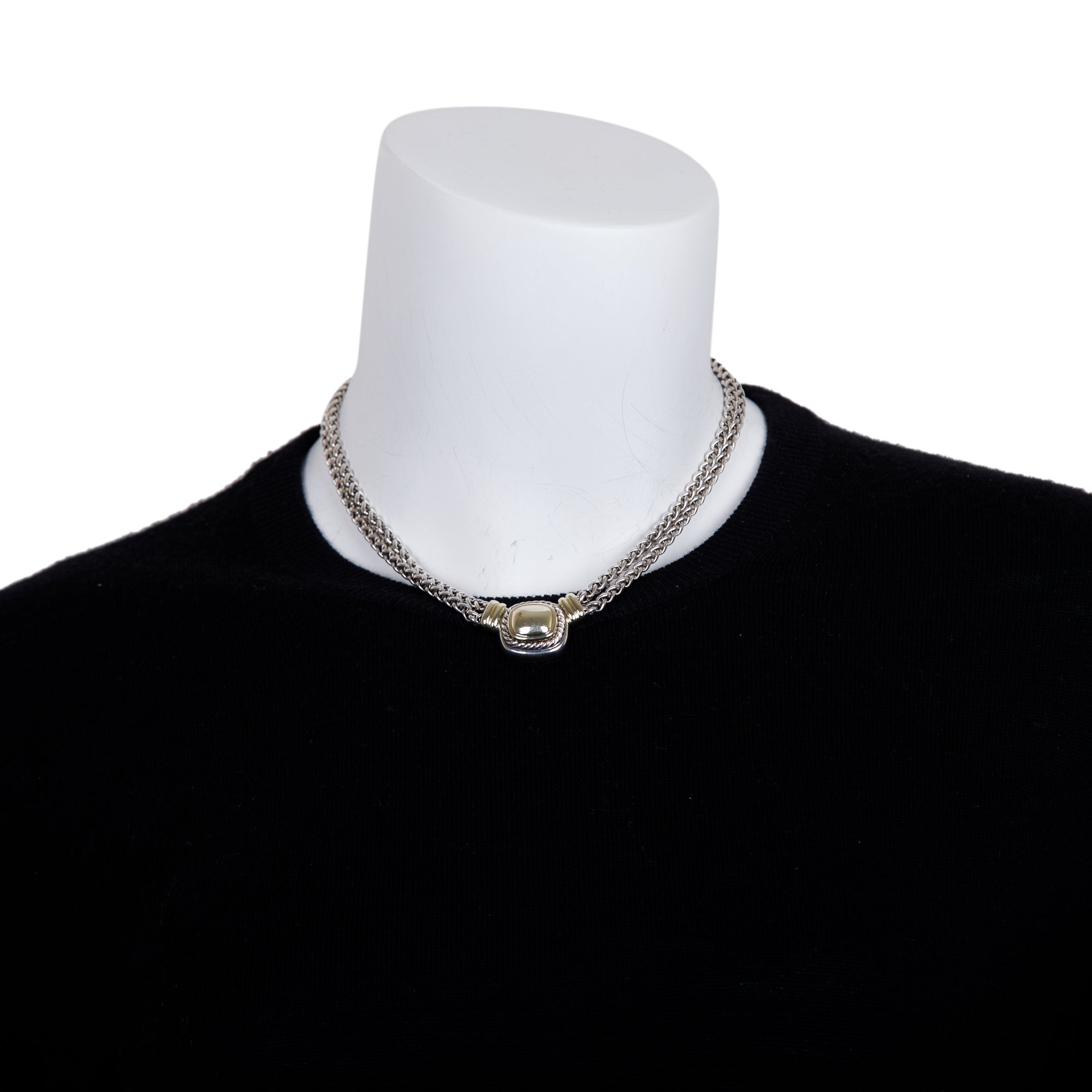 David Yurman Two-Tone Noblesse Collar Necklace