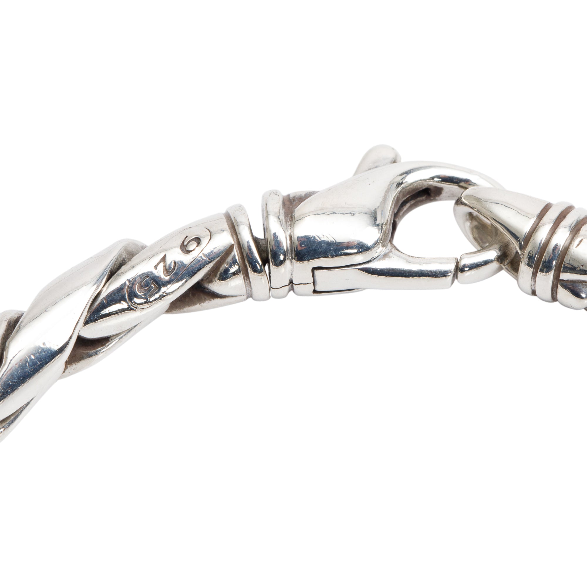 David Yurman Vintage Sterling Silver Chain Bracelet