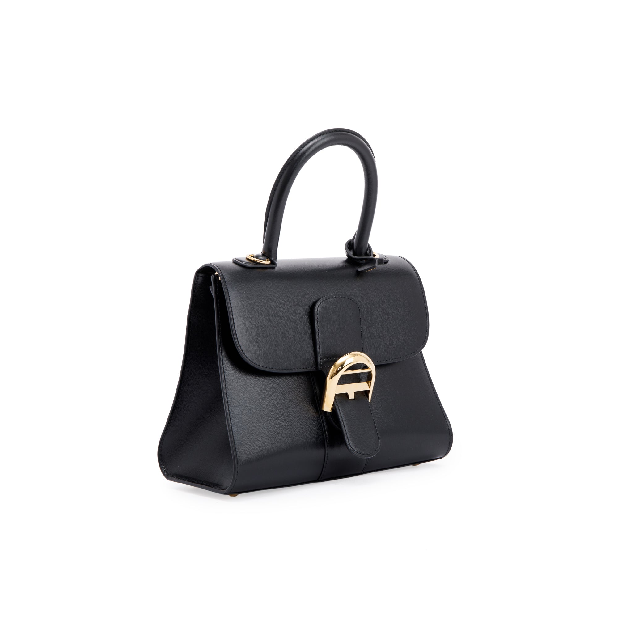 Delvaux Black Brillant PM Bag