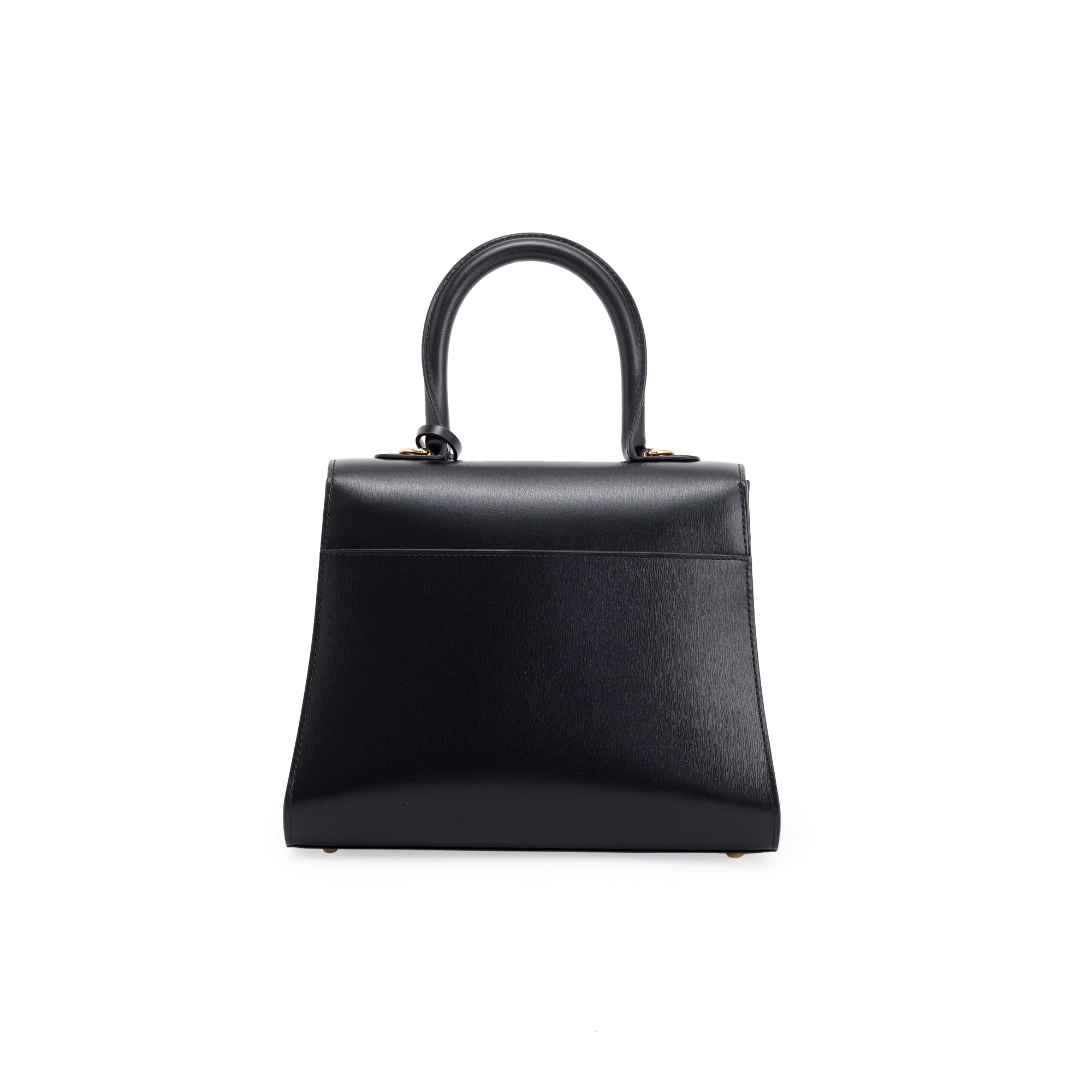 Delvaux Black Brillant PM Bag