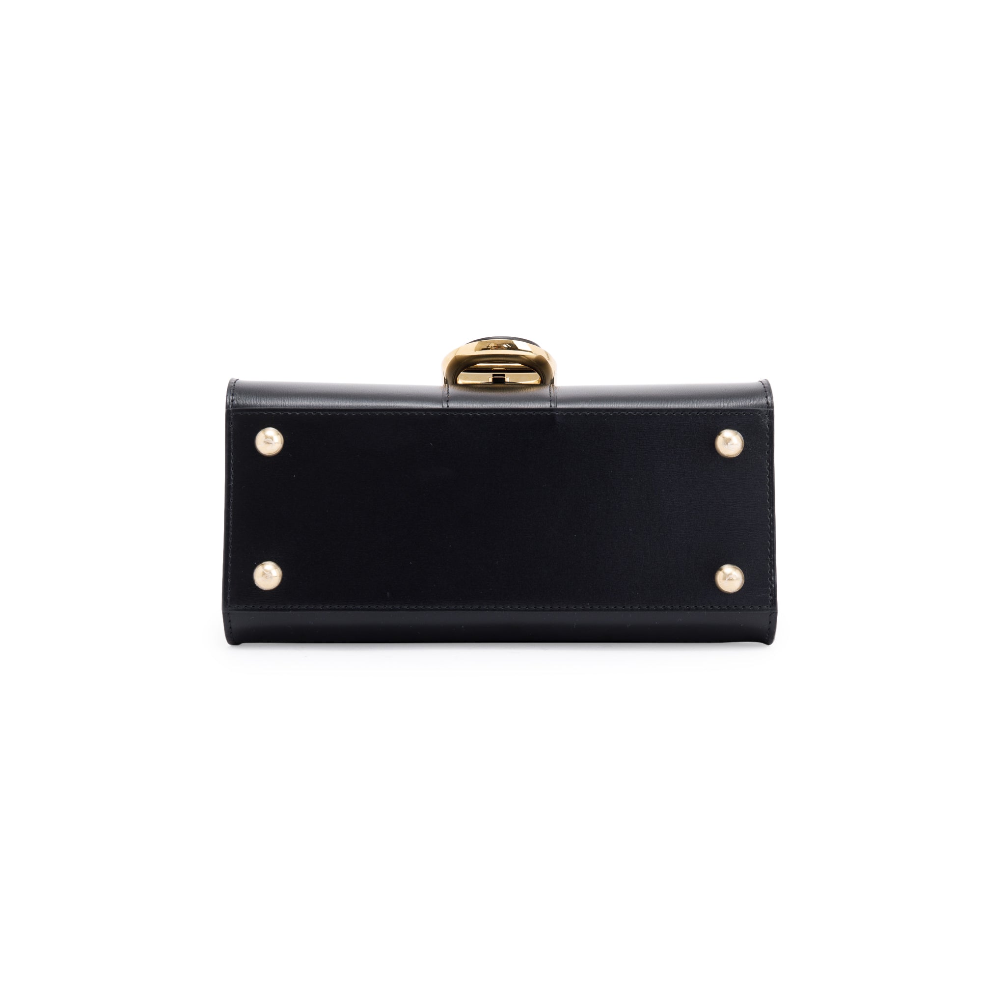 Delvaux Black Brillant PM Bag